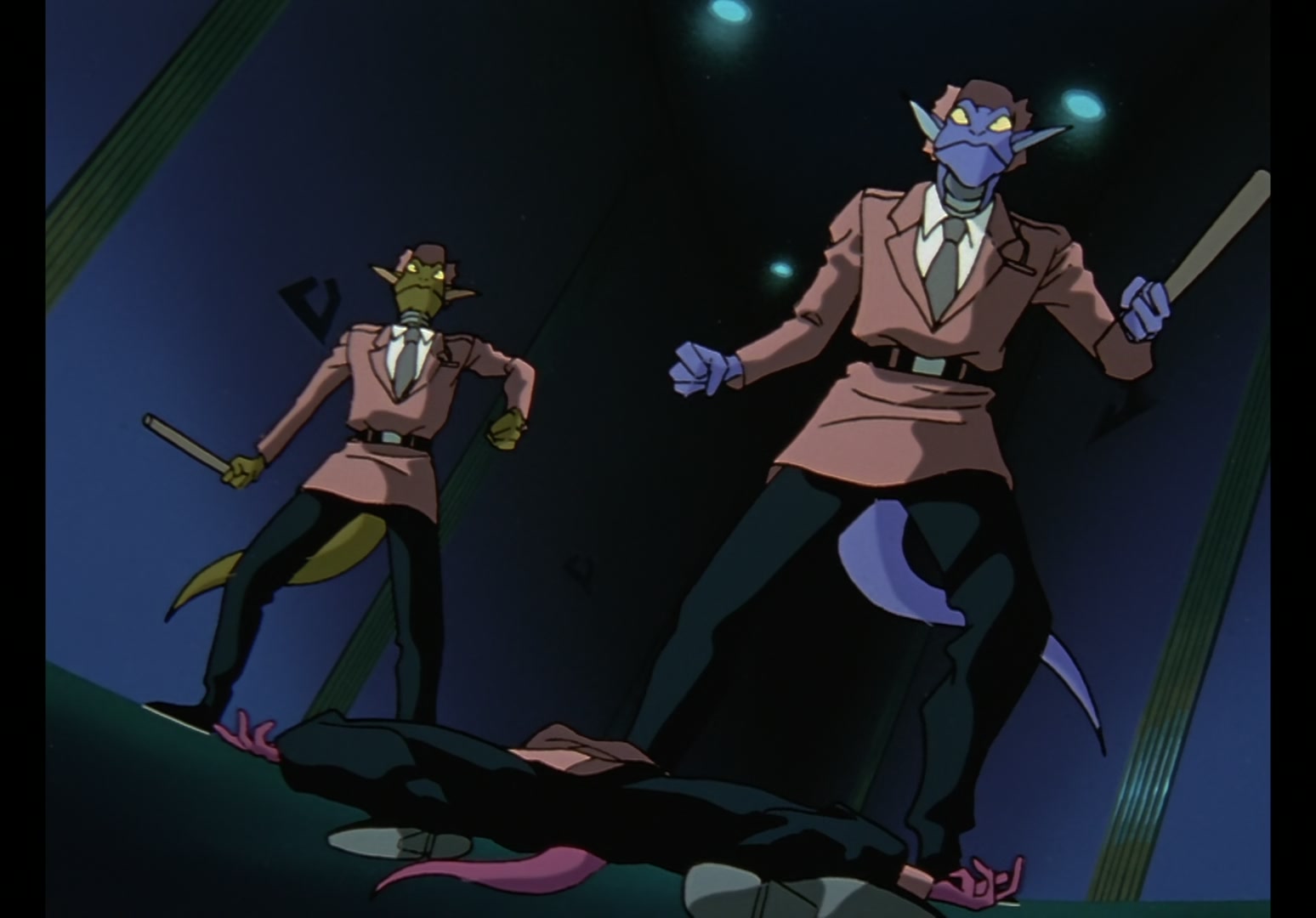 Yu Yu Hakusho Ep 32: Knife Edge Death-Match @ 00:10:17