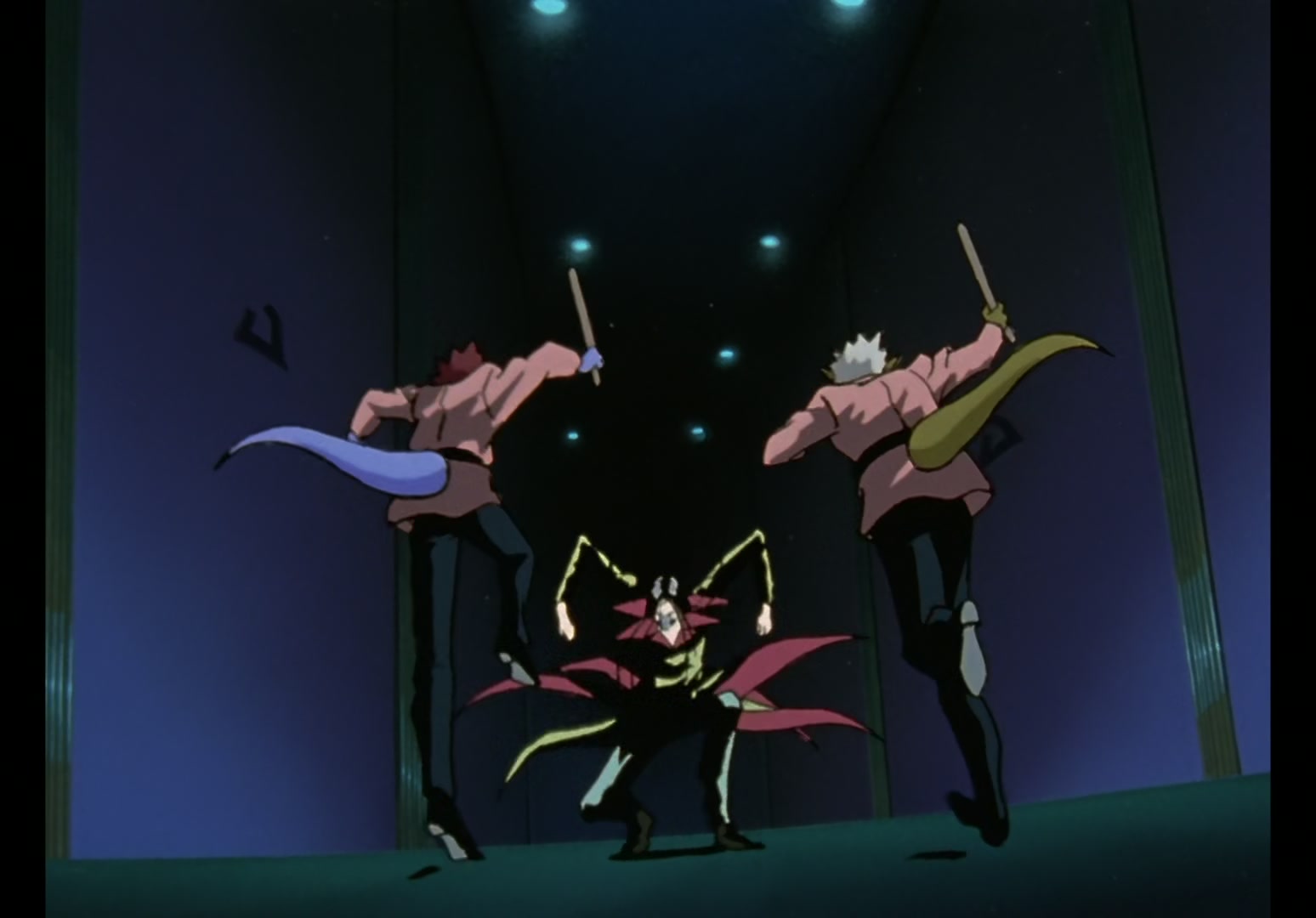 Yu Yu Hakusho Ep 32: Knife Edge Death-Match @ 00:10:29