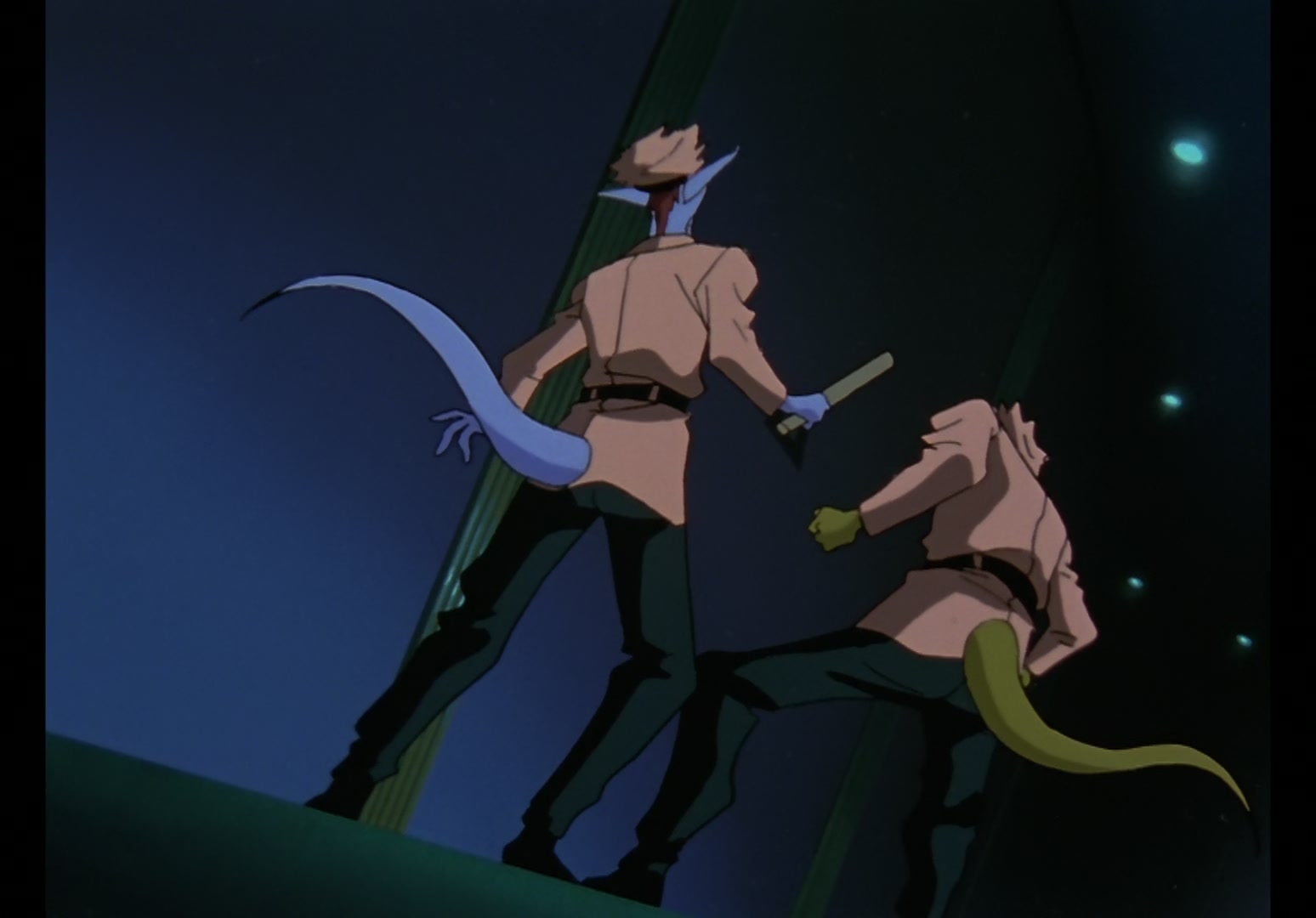 Yu Yu Hakusho Ep 32: Knife Edge Death-Match @ 00:10:32