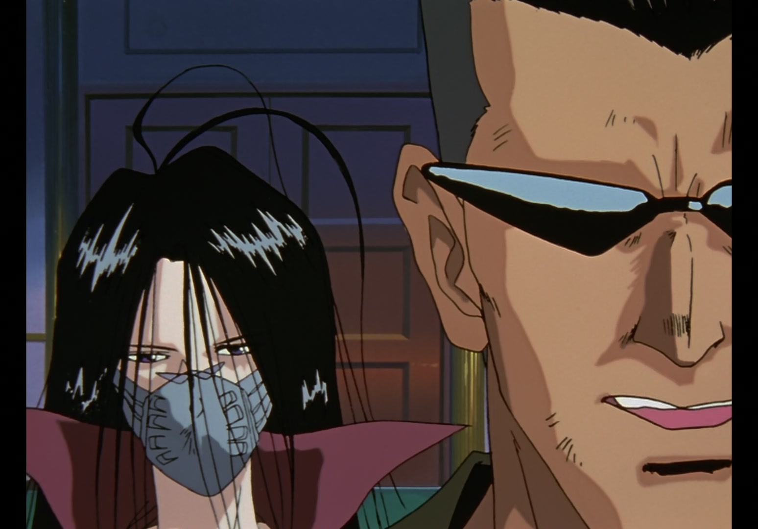 Yu Yu Hakusho Ep 32: Knife Edge Death-Match @ 00:10:55