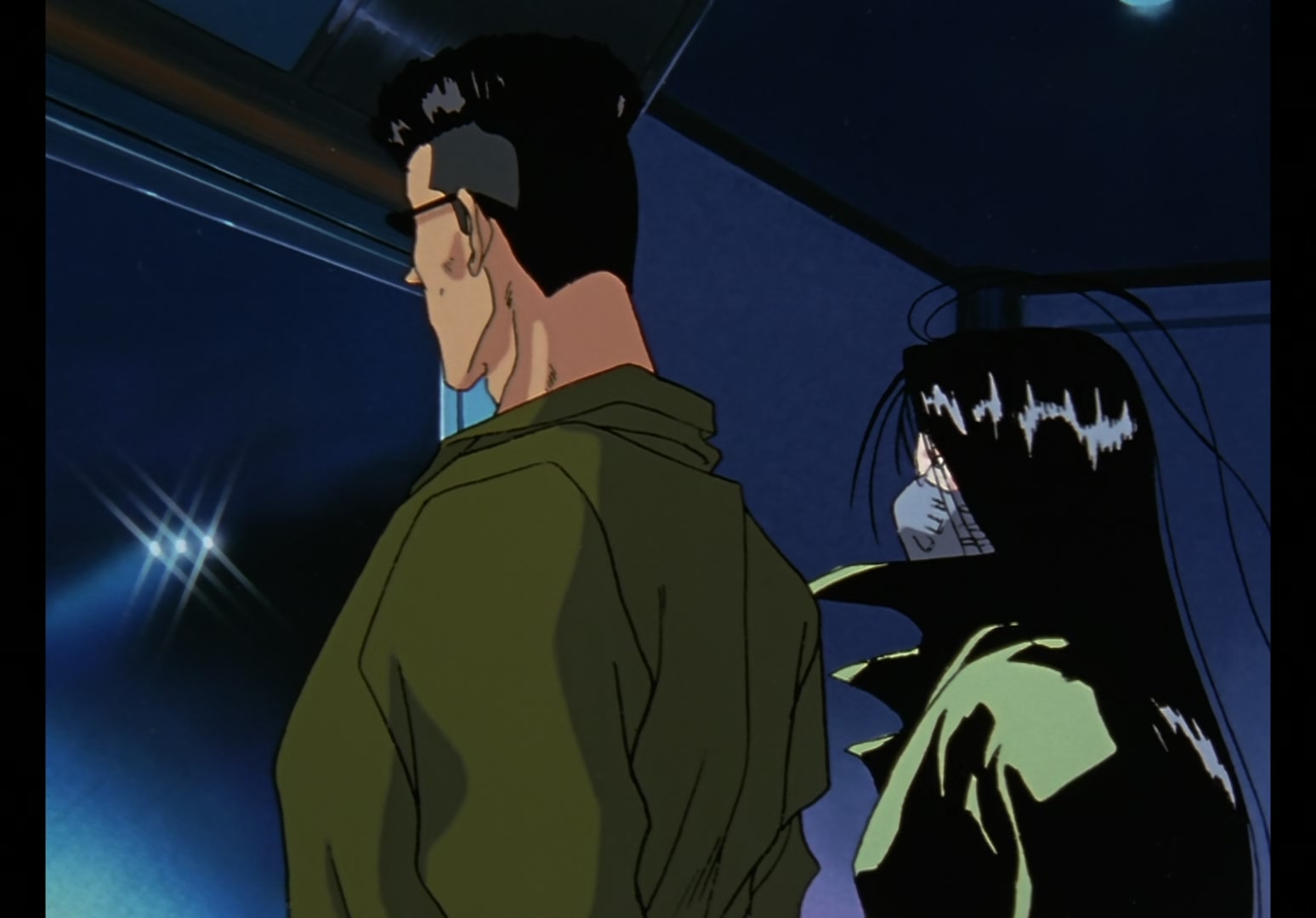 Yu Yu Hakusho Ep 32: Knife Edge Death-Match @ 00:11:14