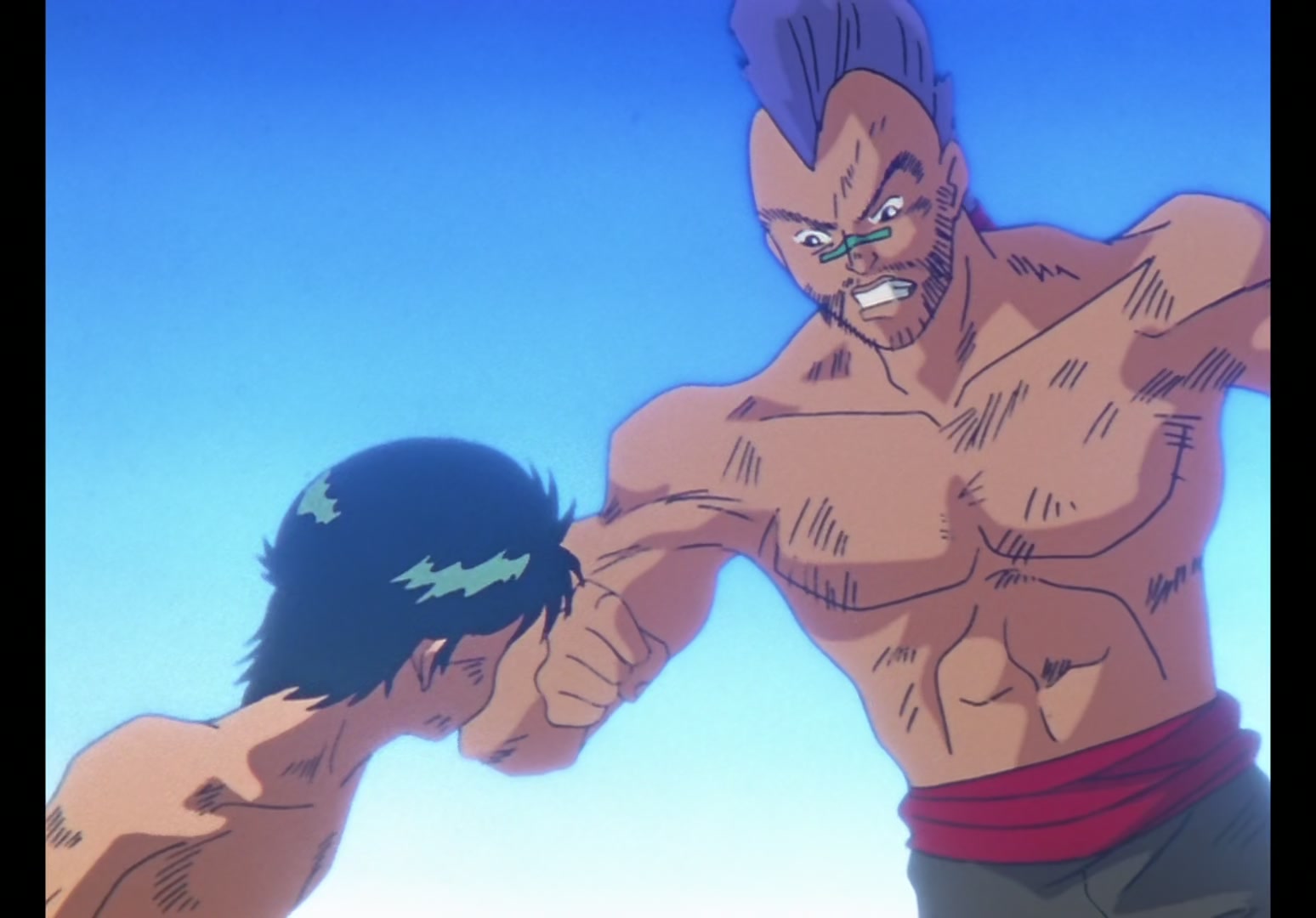 Yu Yu Hakusho Ep 32: Knife Edge Death-Match @ 00:11:33
