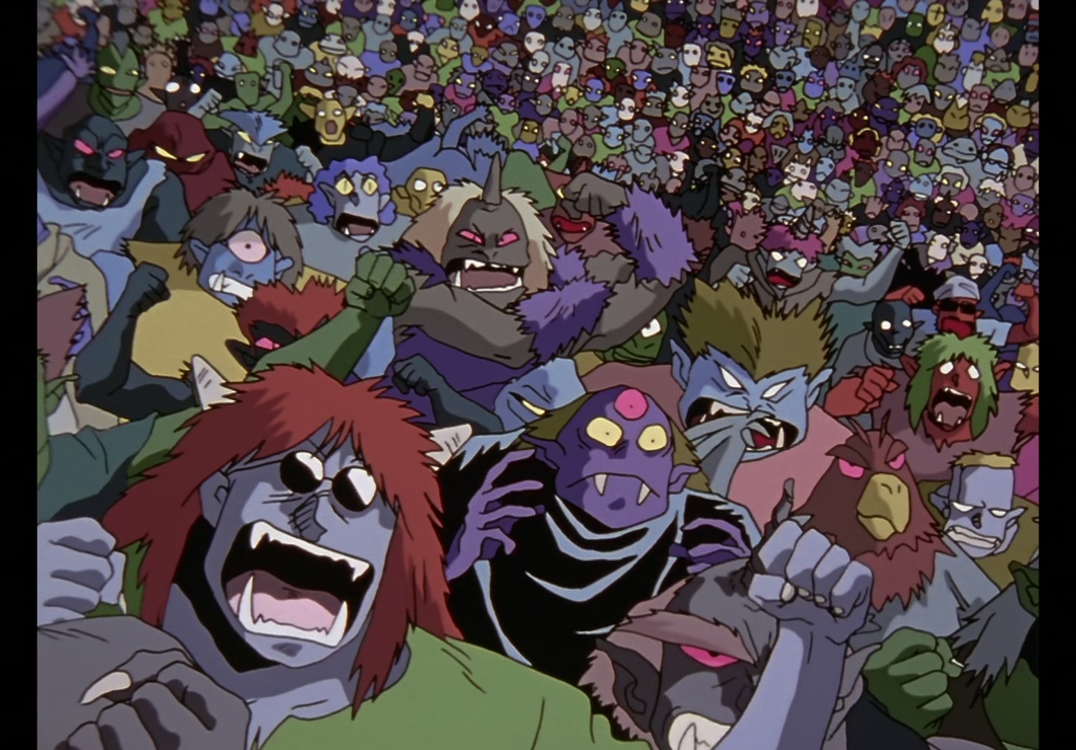 Yu Yu Hakusho Ep 32: Knife Edge Death-Match @ 00:11:52