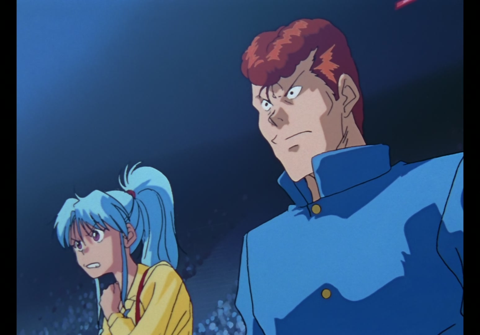 Yu Yu Hakusho Ep 32: Knife Edge Death-Match @ 00:12:00