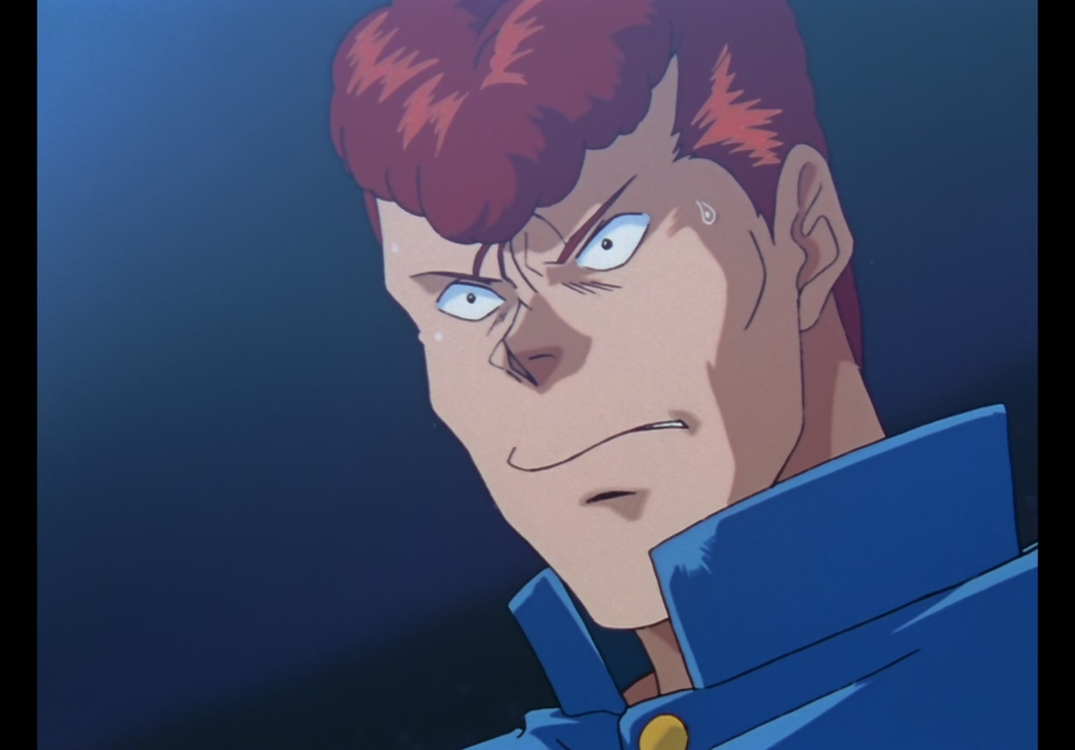 Yu Yu Hakusho Ep 32: Knife Edge Death-Match @ 00:12:03