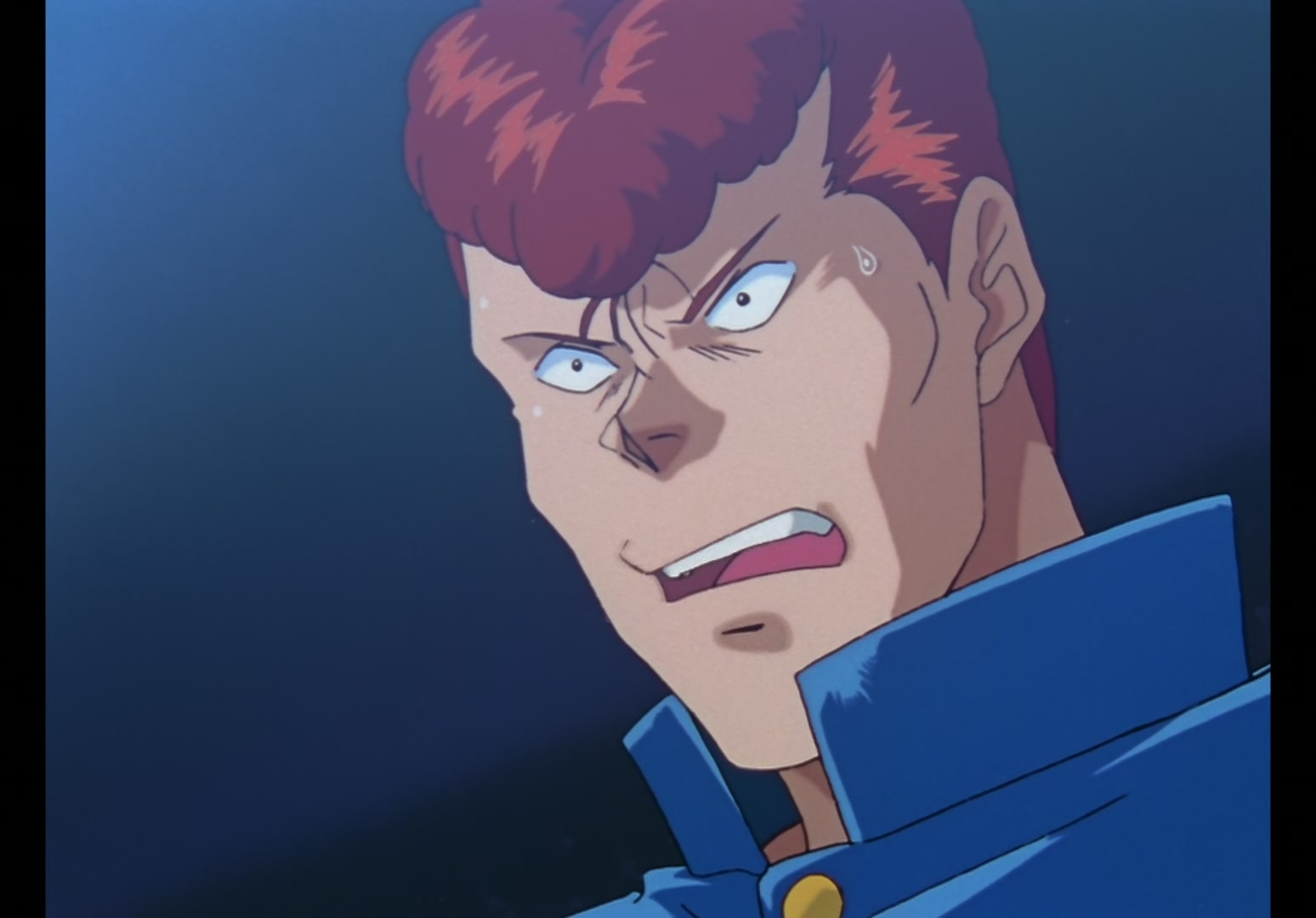 Yu Yu Hakusho Ep 32: Knife Edge Death-Match @ 00:12:07