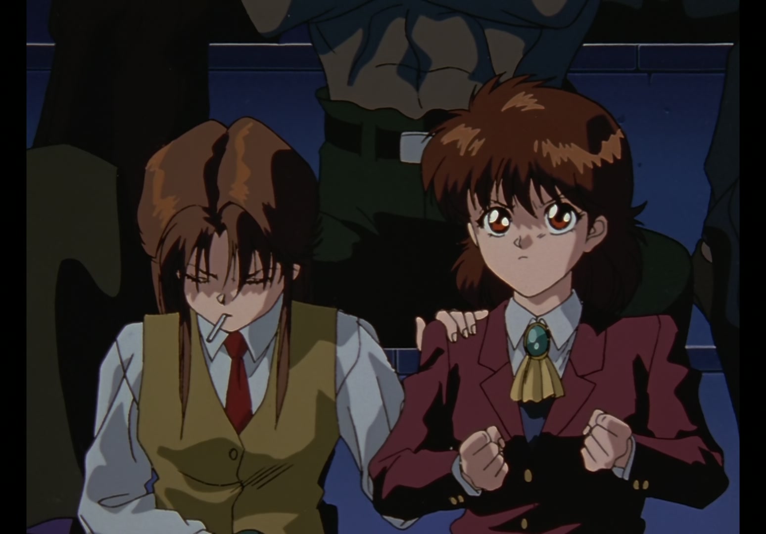 Yu Yu Hakusho Ep 32: Knife Edge Death-Match @ 00:12:34
