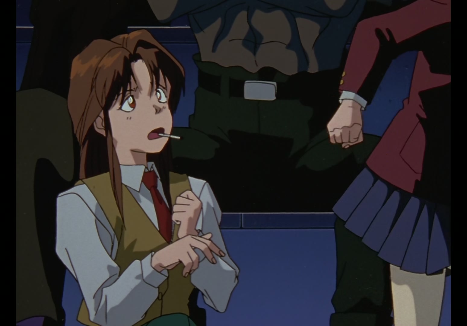 Yu Yu Hakusho Ep 32: Knife Edge Death-Match @ 00:12:38