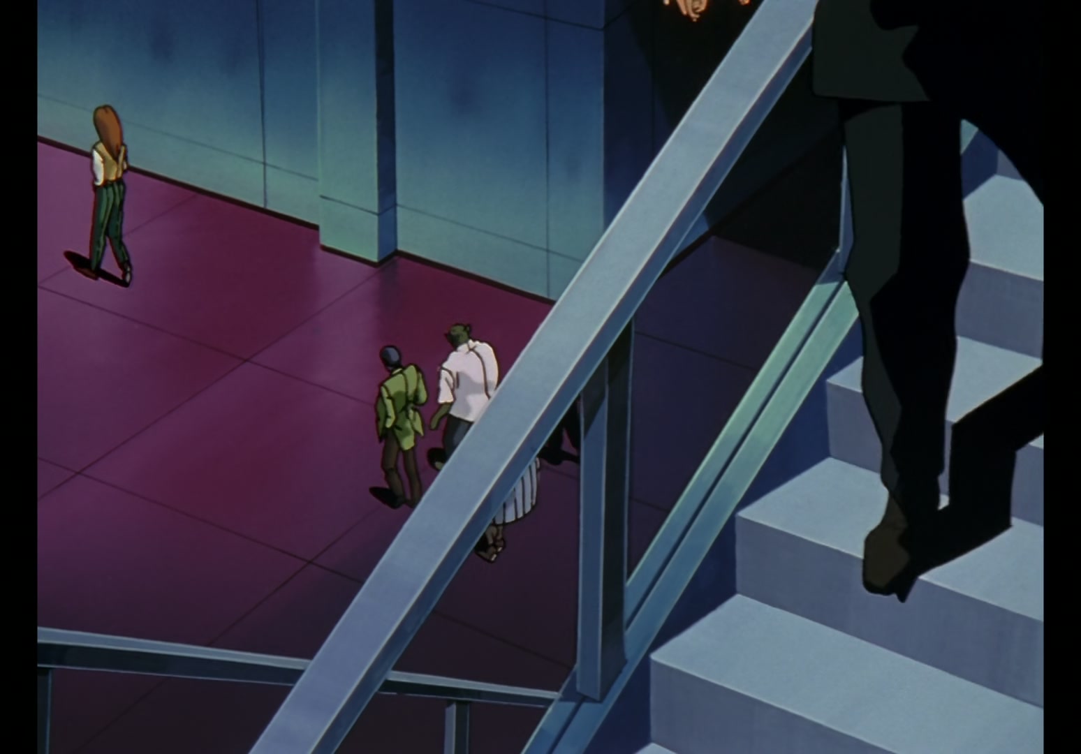 Yu Yu Hakusho Ep 32: Knife Edge Death-Match @ 00:13:15