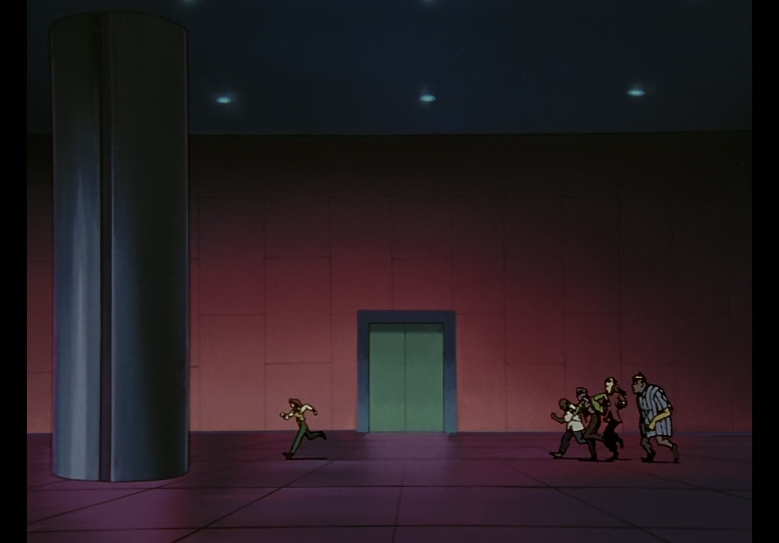 Yu Yu Hakusho Ep 32: Knife Edge Death-Match @ 00:13:38