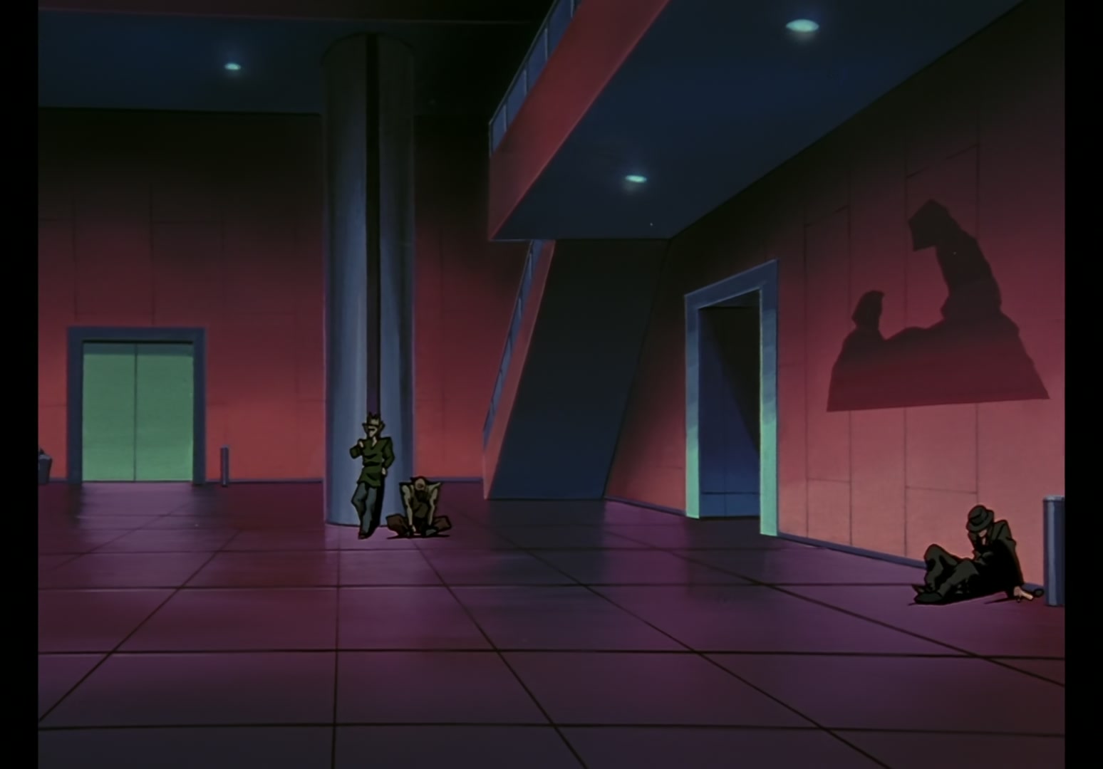 Yu Yu Hakusho Ep 32: Knife Edge Death-Match @ 00:13:46