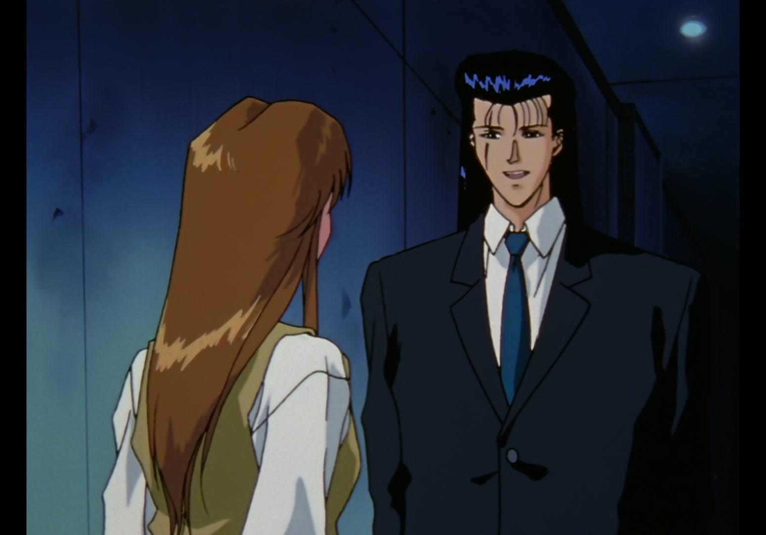 Yu Yu Hakusho Ep 32: Knife Edge Death-Match @ 00:14:16