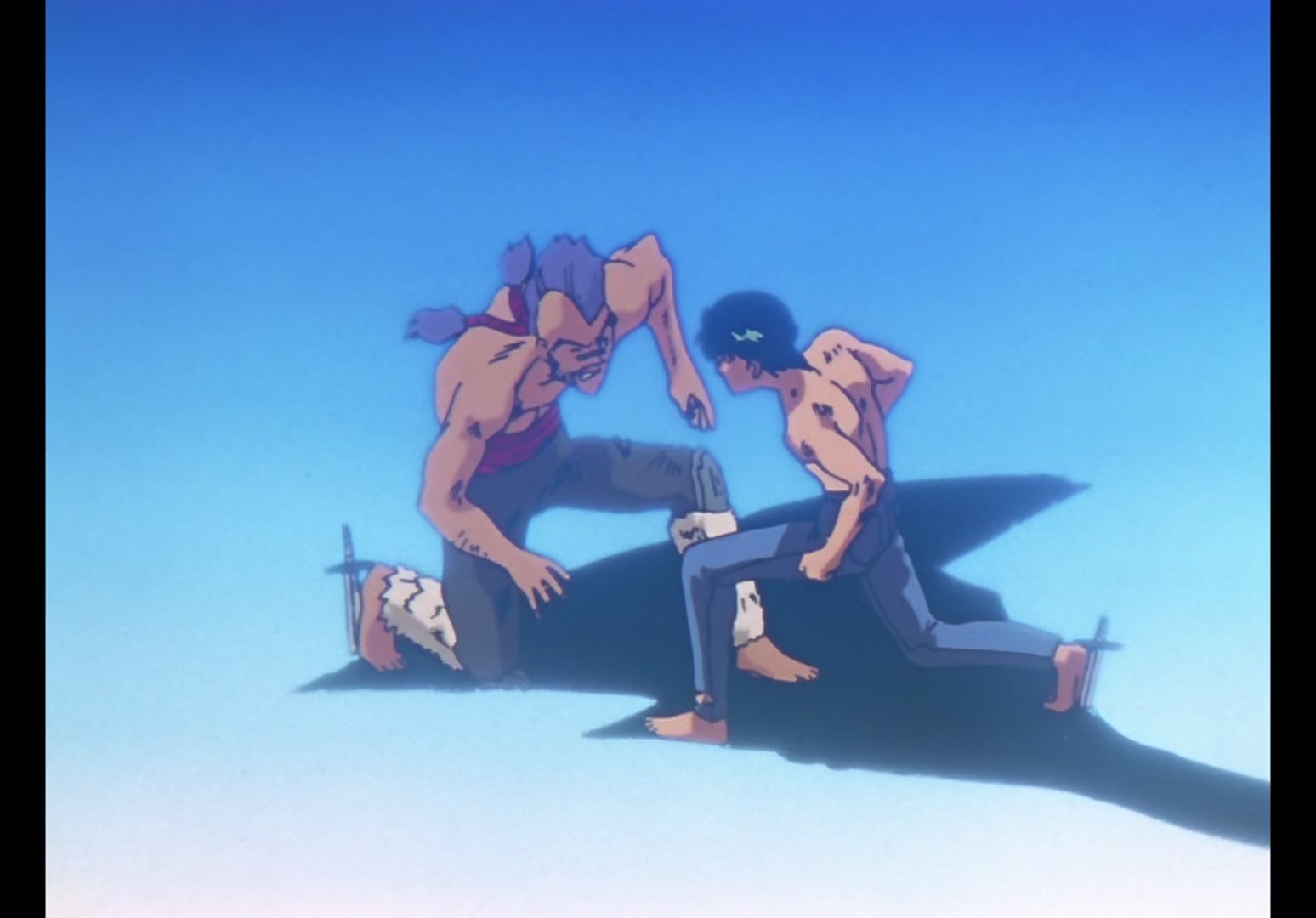 Yu Yu Hakusho Ep 32: Knife Edge Death-Match @ 00:16:06