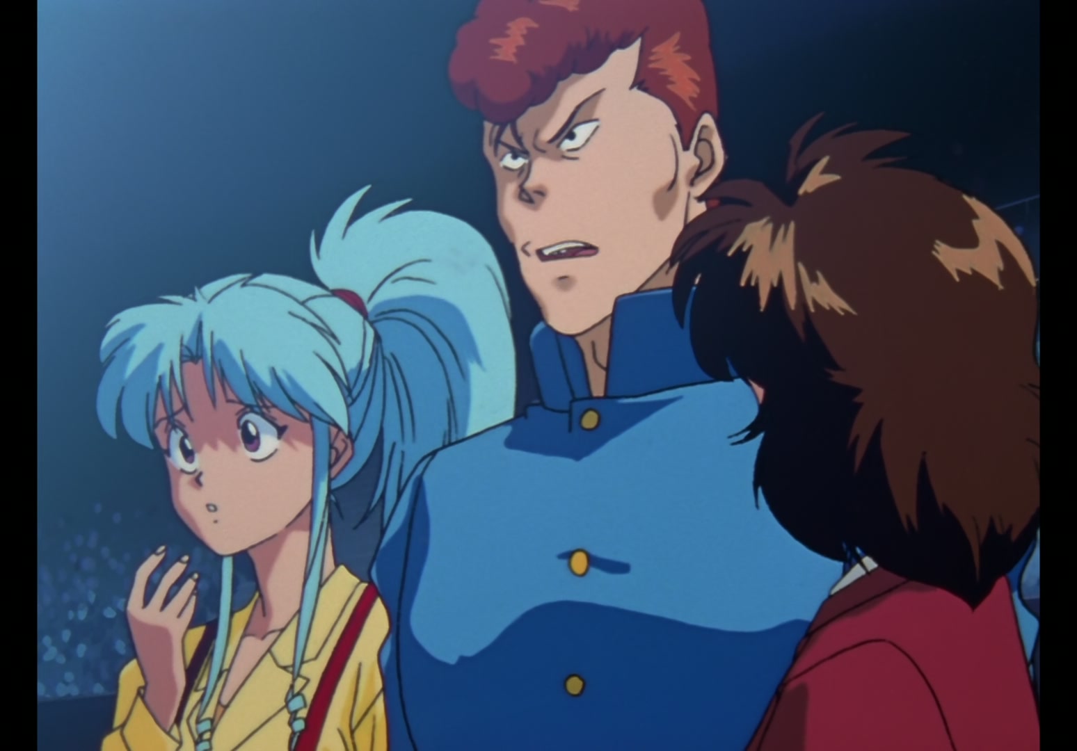 Yu Yu Hakusho Ep 32: Knife Edge Death-Match @ 00:16:14