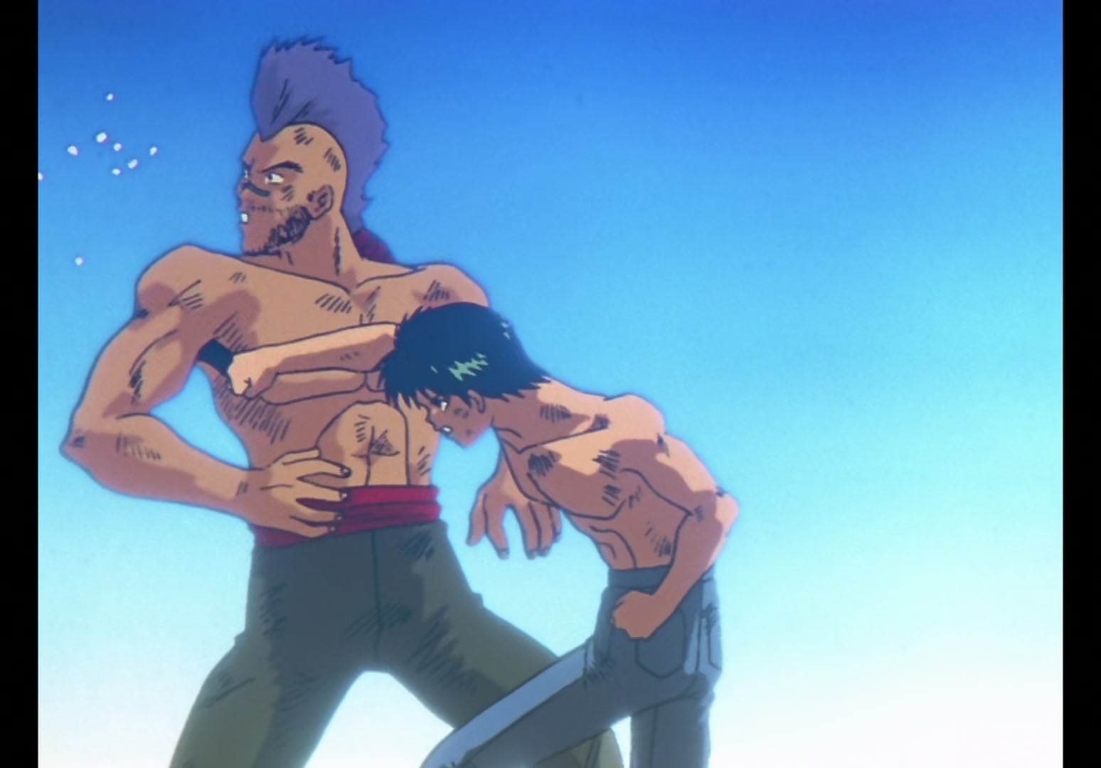 Yu Yu Hakusho Ep 32: Knife Edge Death-Match @ 00:16:36