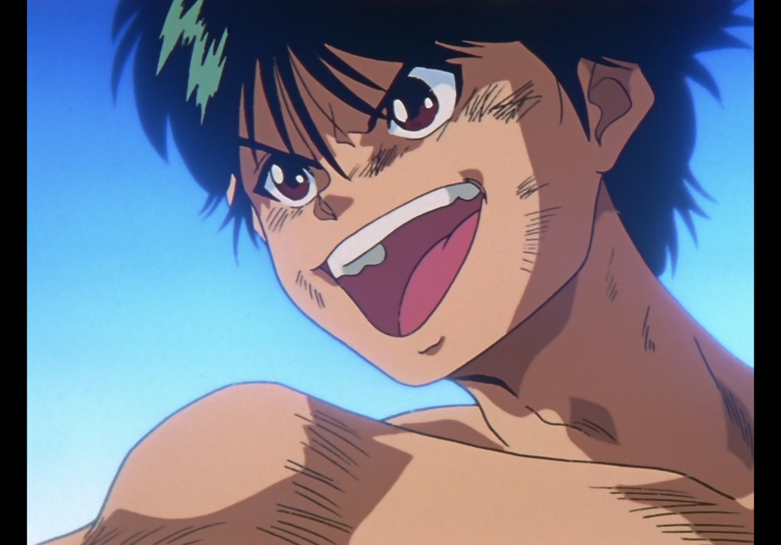 Yu Yu Hakusho Ep 32: Knife Edge Death-Match @ 00:16:44