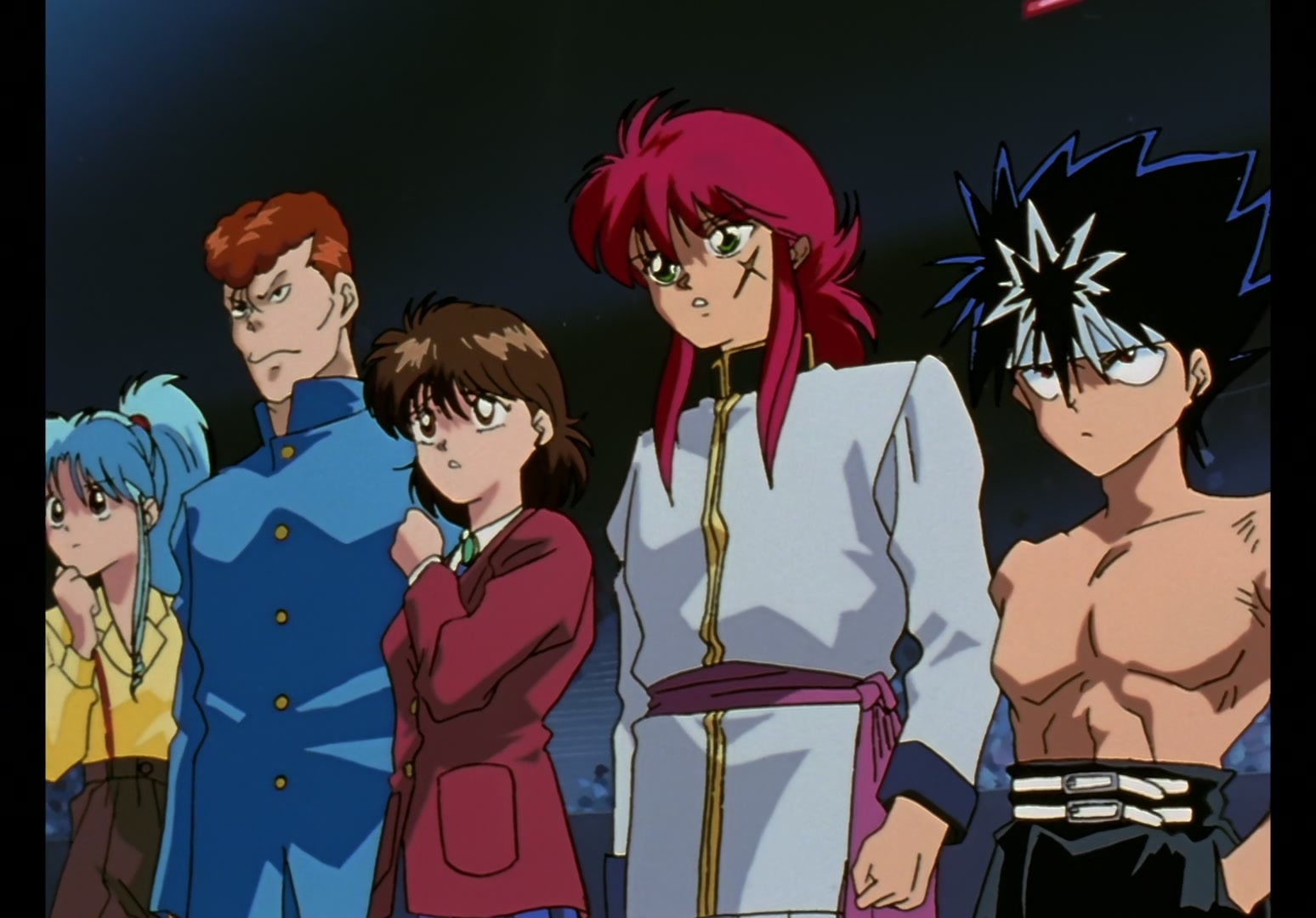 Yu Yu Hakusho Ep 32: Knife Edge Death-Match @ 00:16:48