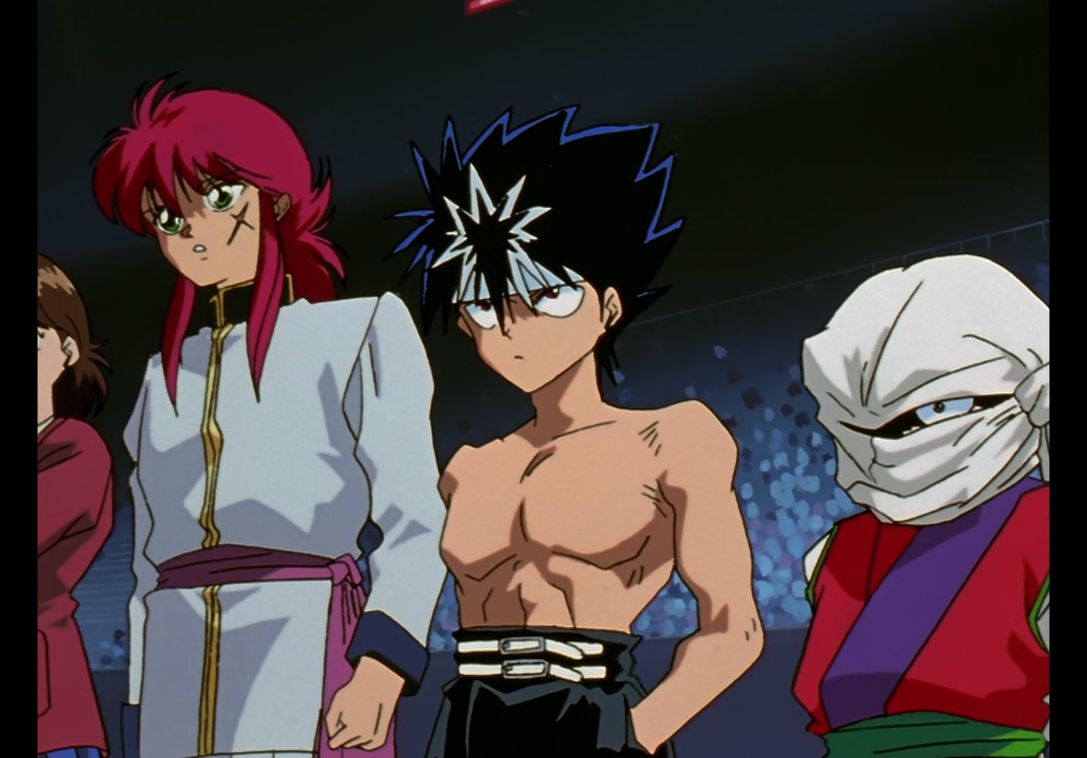 Yu Yu Hakusho Ep 32: Knife Edge Death-Match @ 00:16:52