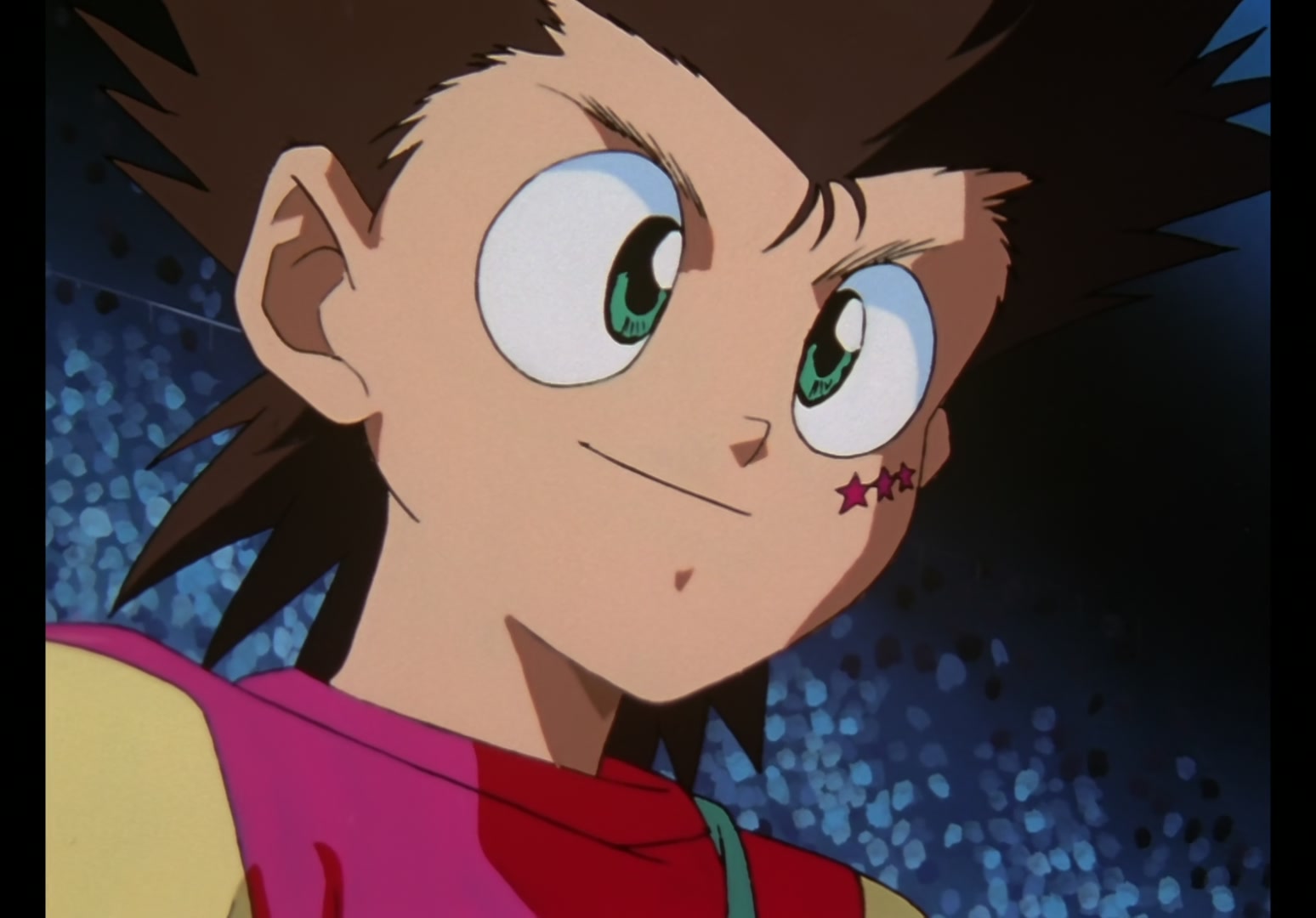 Yu Yu Hakusho Ep 32: Knife Edge Death-Match @ 00:16:59