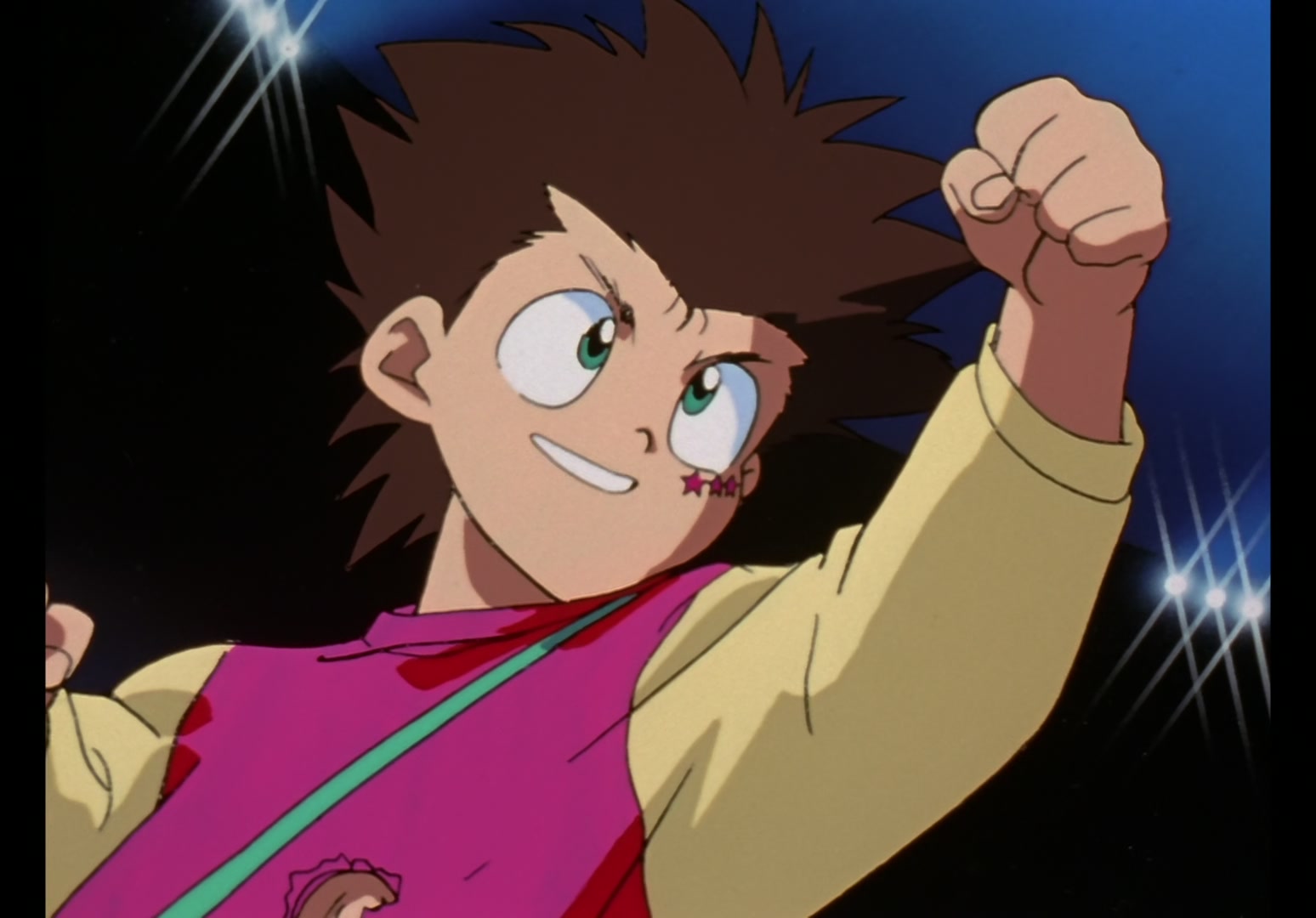Yu Yu Hakusho Ep 32: Knife Edge Death-Match @ 00:17:18