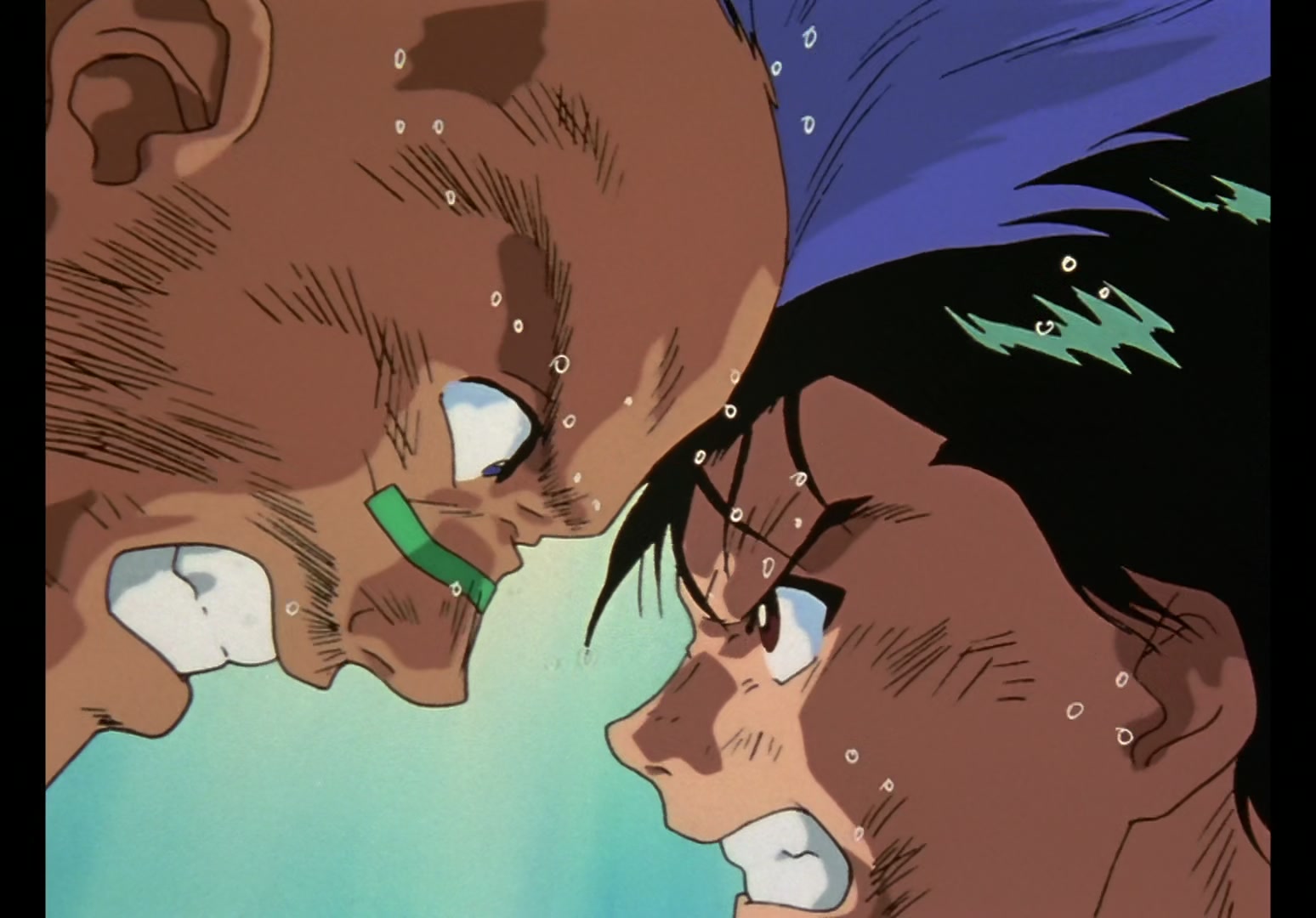 Yu Yu Hakusho Ep 32: Knife Edge Death-Match @ 00:17:26