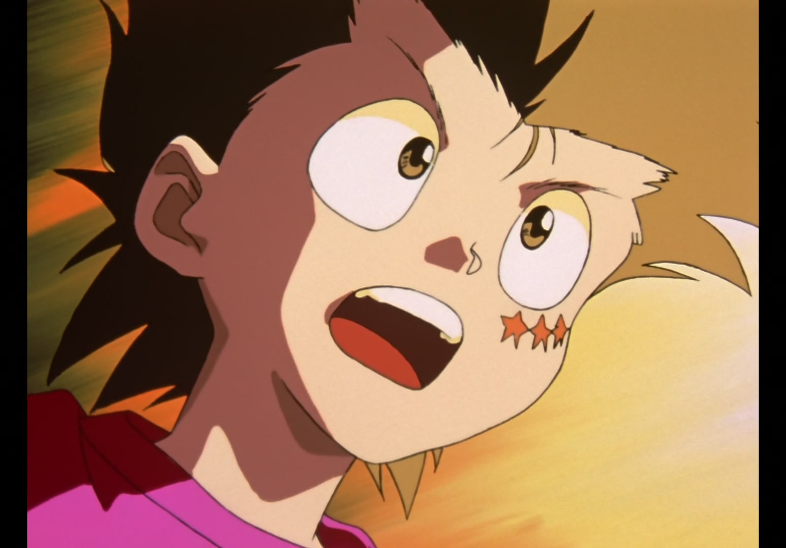 Yu Yu Hakusho Ep 32: Knife Edge Death-Match @ 00:17:30