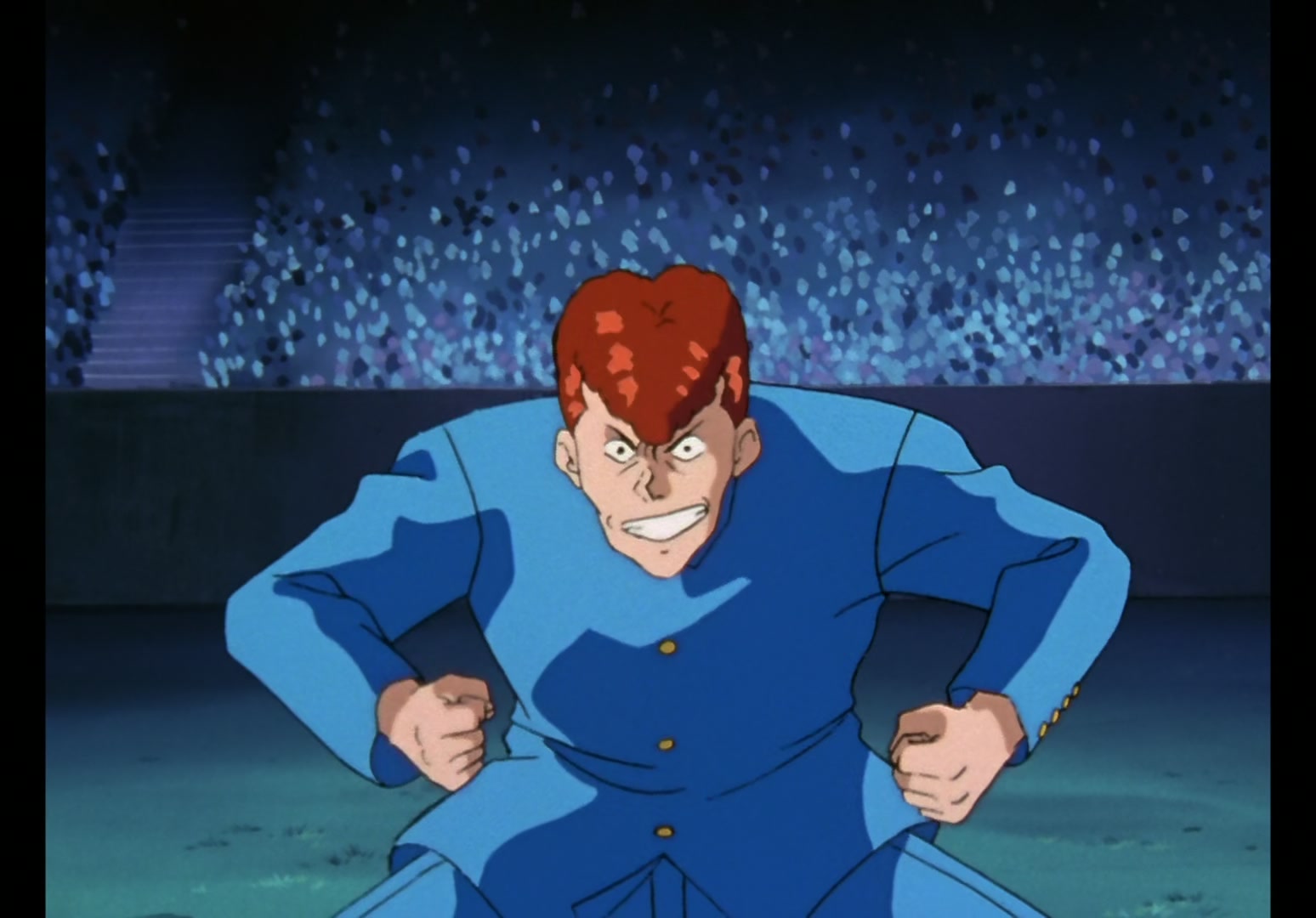 Yu Yu Hakusho Ep 32: Knife Edge Death-Match @ 00:17:52