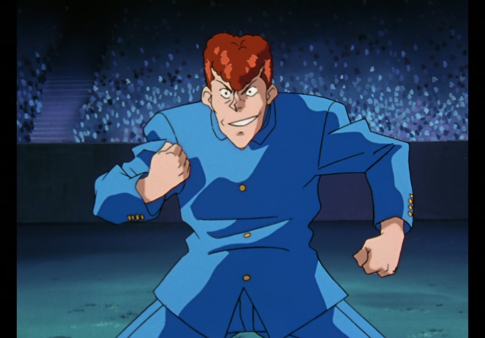 Yu Yu Hakusho Ep 32: Knife Edge Death-Match @ 00:18:00