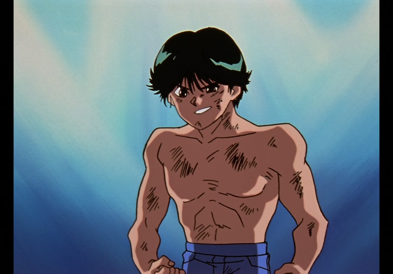 Yu Yu Hakusho Ep 32: Knife Edge Death-Match @ 00:18:04