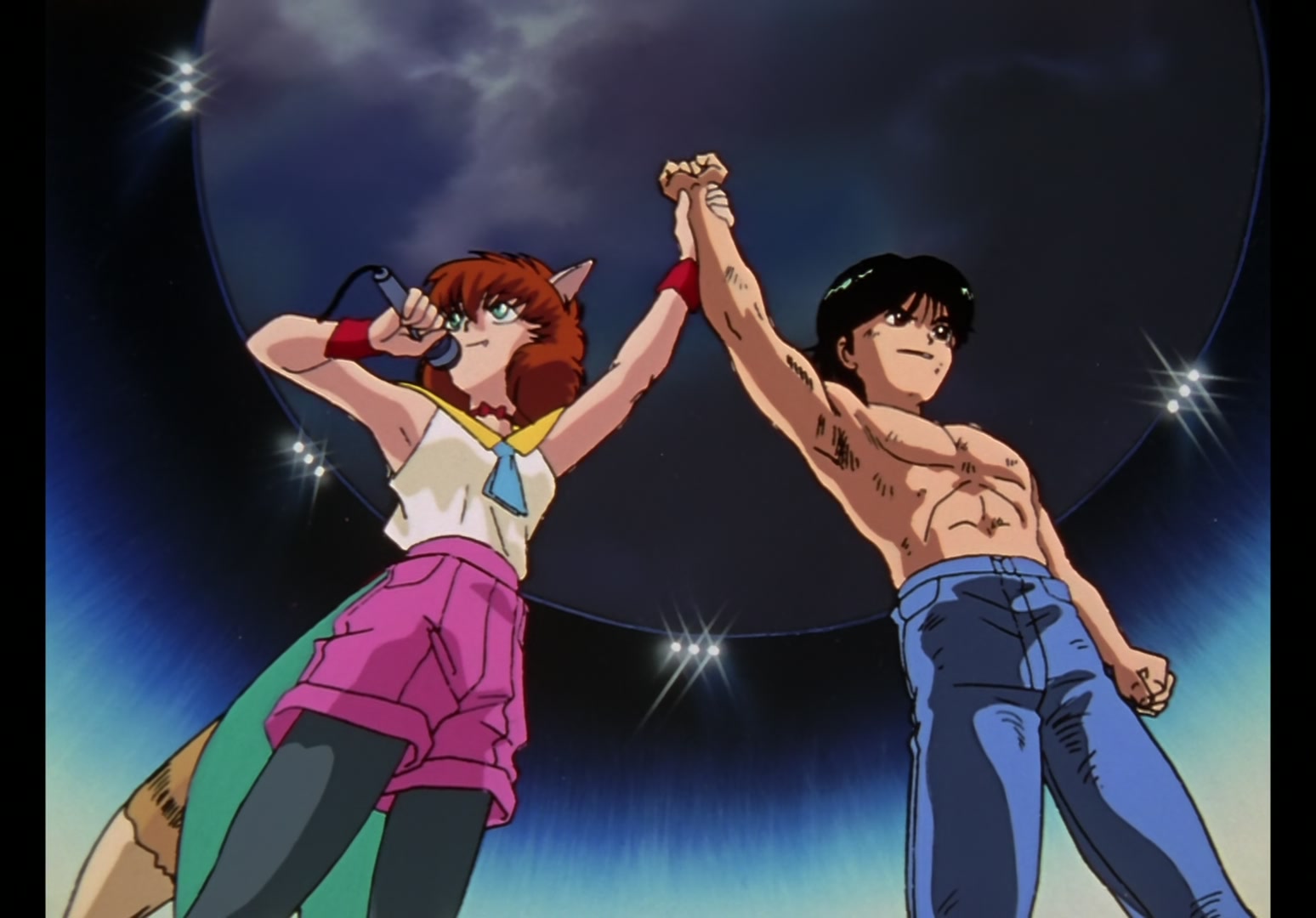 Yu Yu Hakusho Ep 32: Knife Edge Death-Match @ 00:18:15