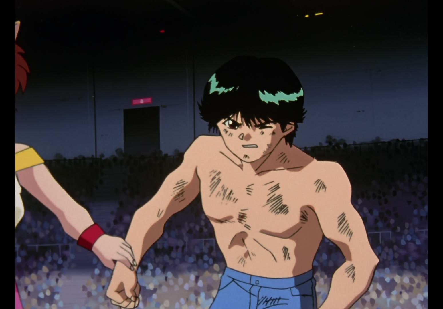 Yu Yu Hakusho Ep 32: Knife Edge Death-Match @ 00:18:23