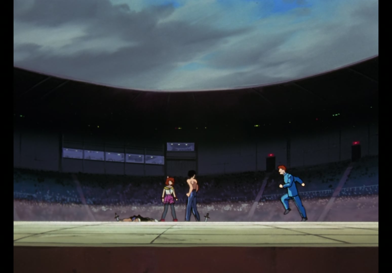 Yu Yu Hakusho Ep 32: Knife Edge Death-Match @ 00:18:26