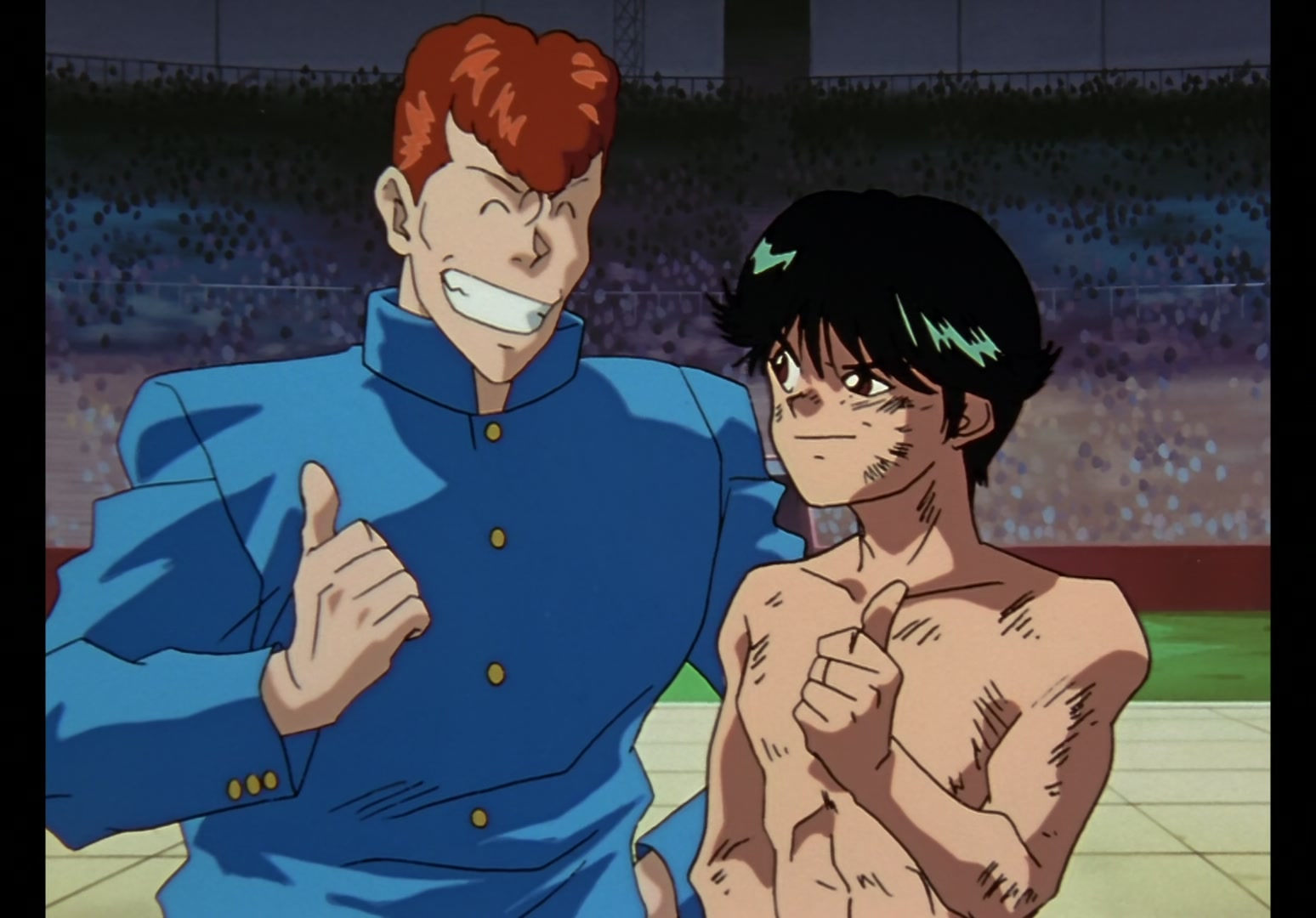 Yu Yu Hakusho Ep 32: Knife Edge Death-Match @ 00:18:30