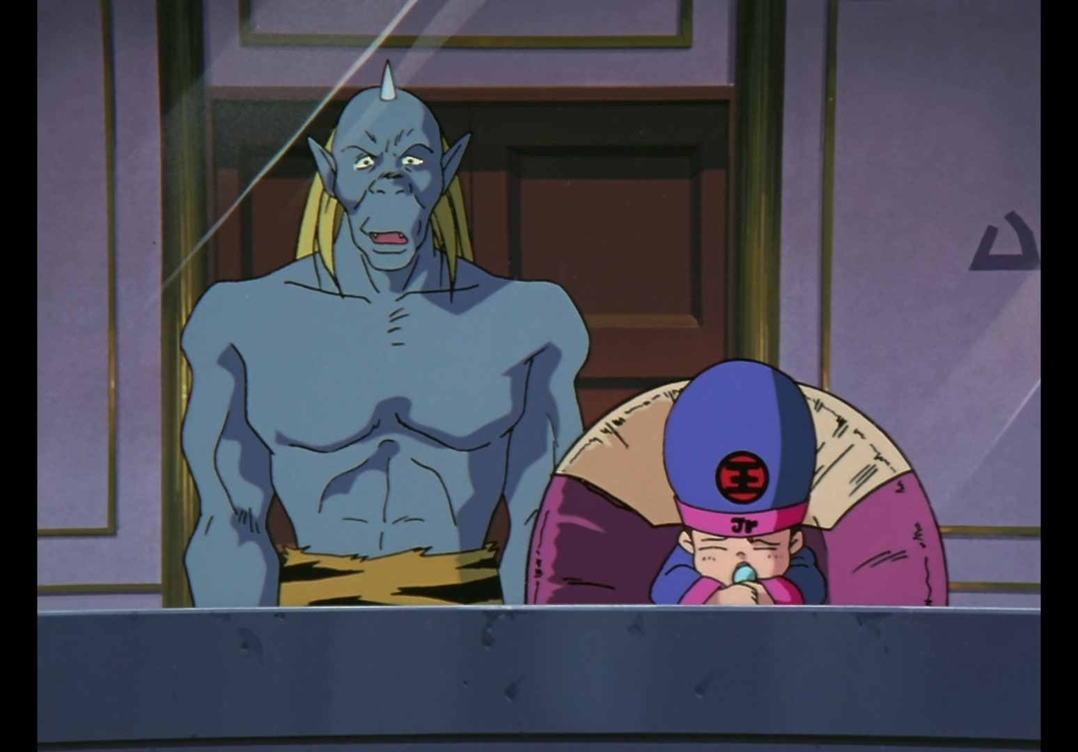 Yu Yu Hakusho Ep 32: Knife Edge Death-Match @ 00:18:38