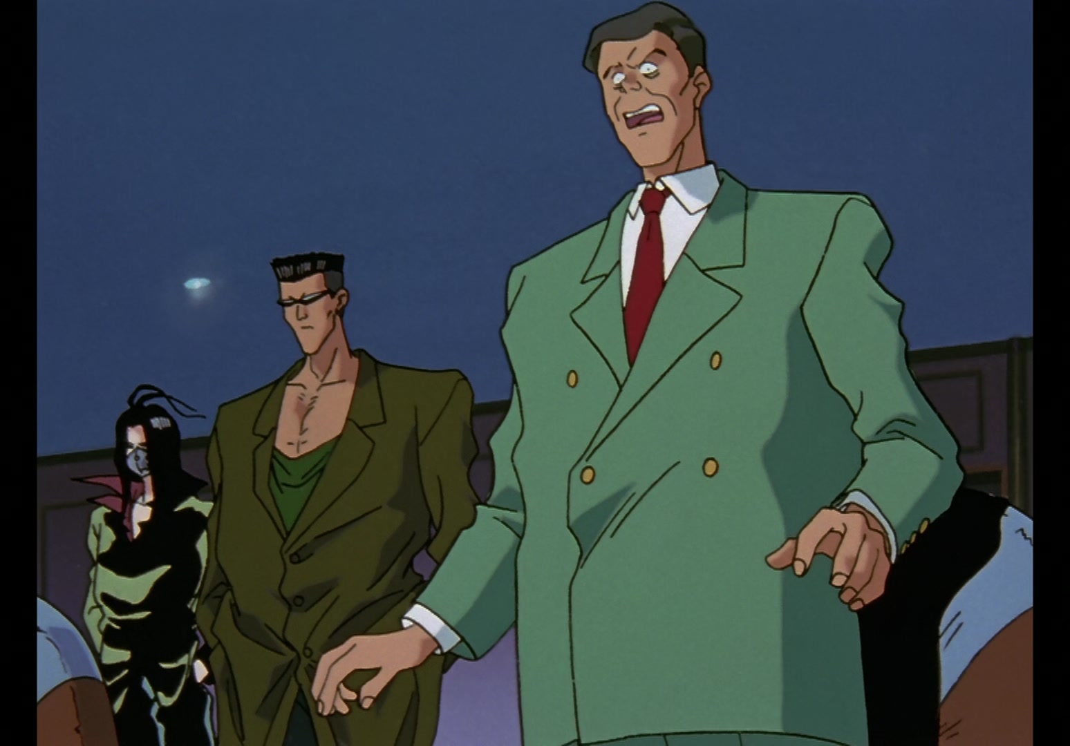 Yu Yu Hakusho Ep 32: Knife Edge Death-Match @ 00:18:45