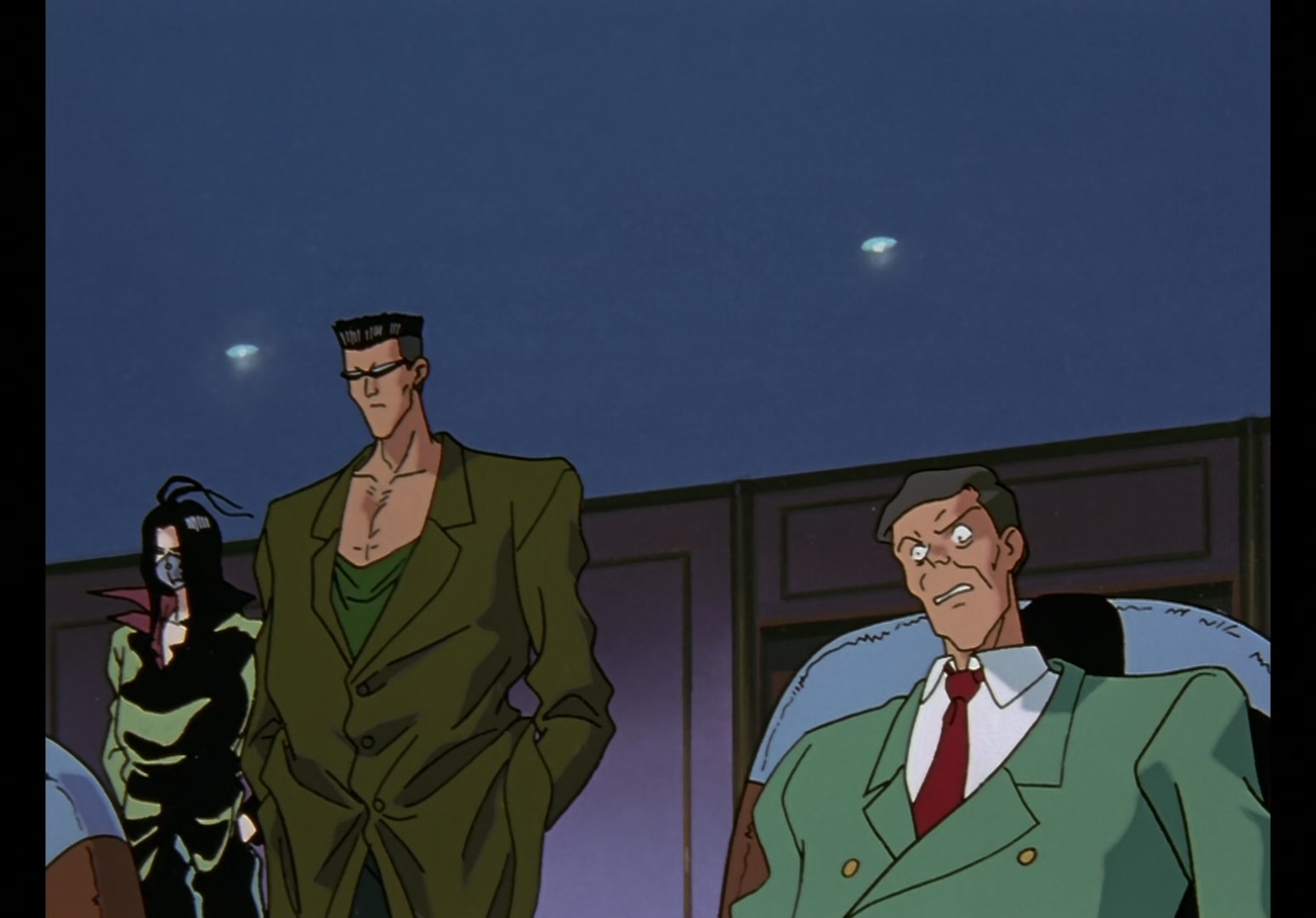 Yu Yu Hakusho Ep 32: Knife Edge Death-Match @ 00:18:53