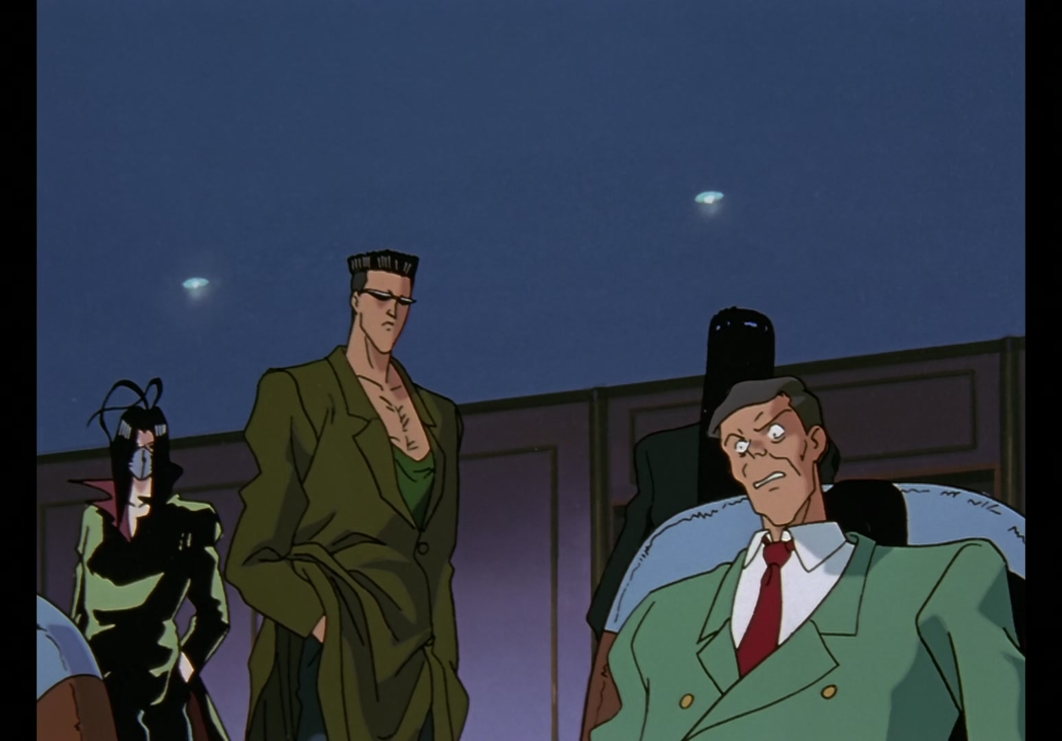 Yu Yu Hakusho Ep 32: Knife Edge Death-Match @ 00:18:57