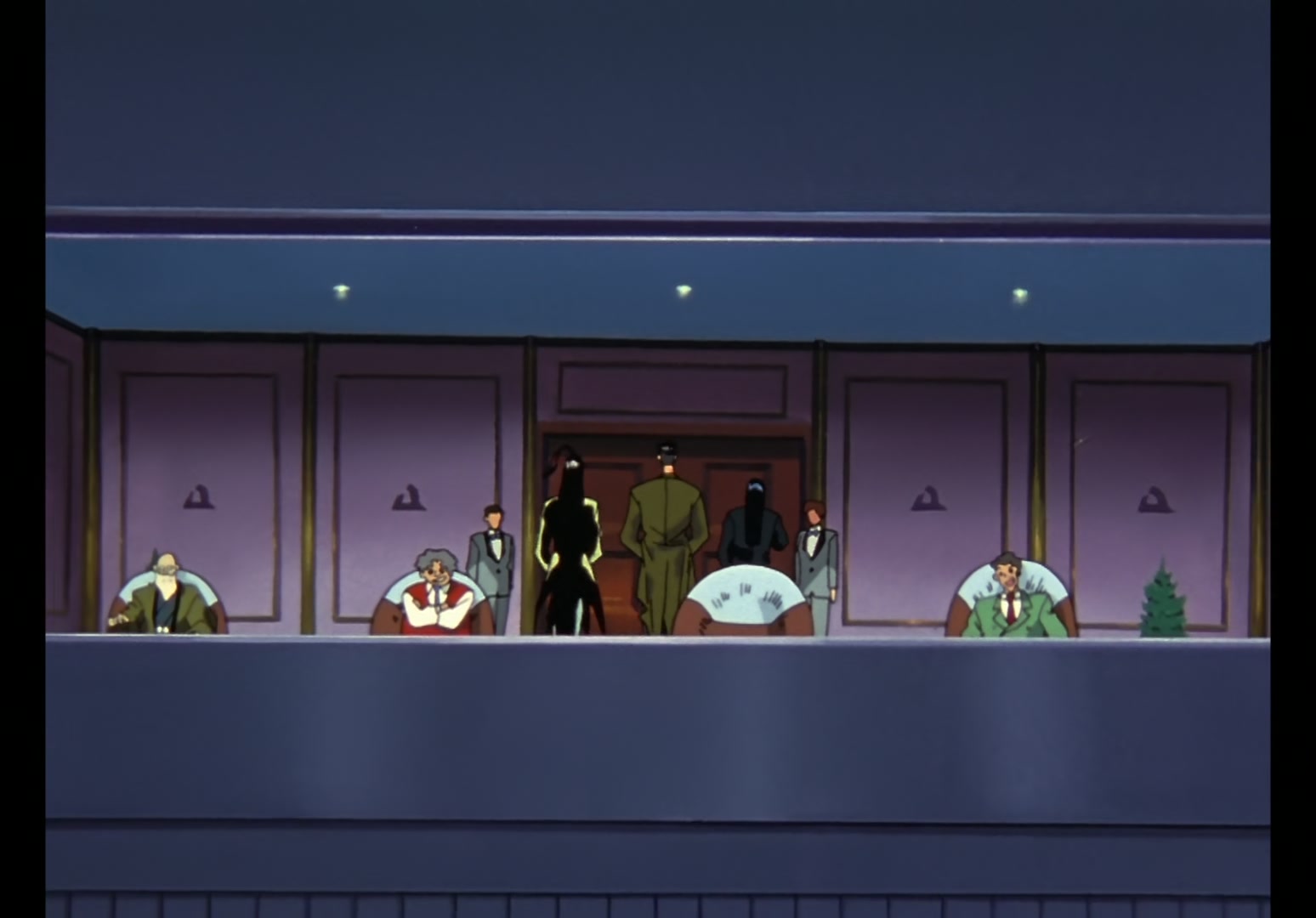 Yu Yu Hakusho Ep 32: Knife Edge Death-Match @ 00:19:01