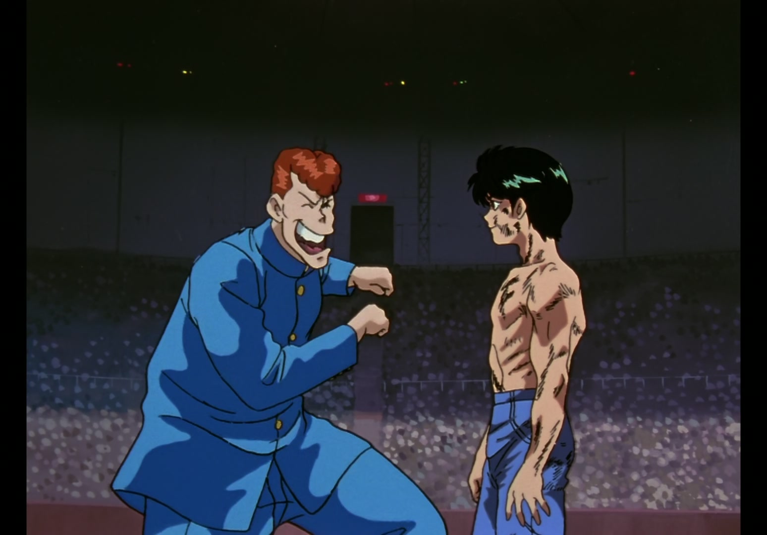 Yu Yu Hakusho Ep 32: Knife Edge Death-Match @ 00:19:20