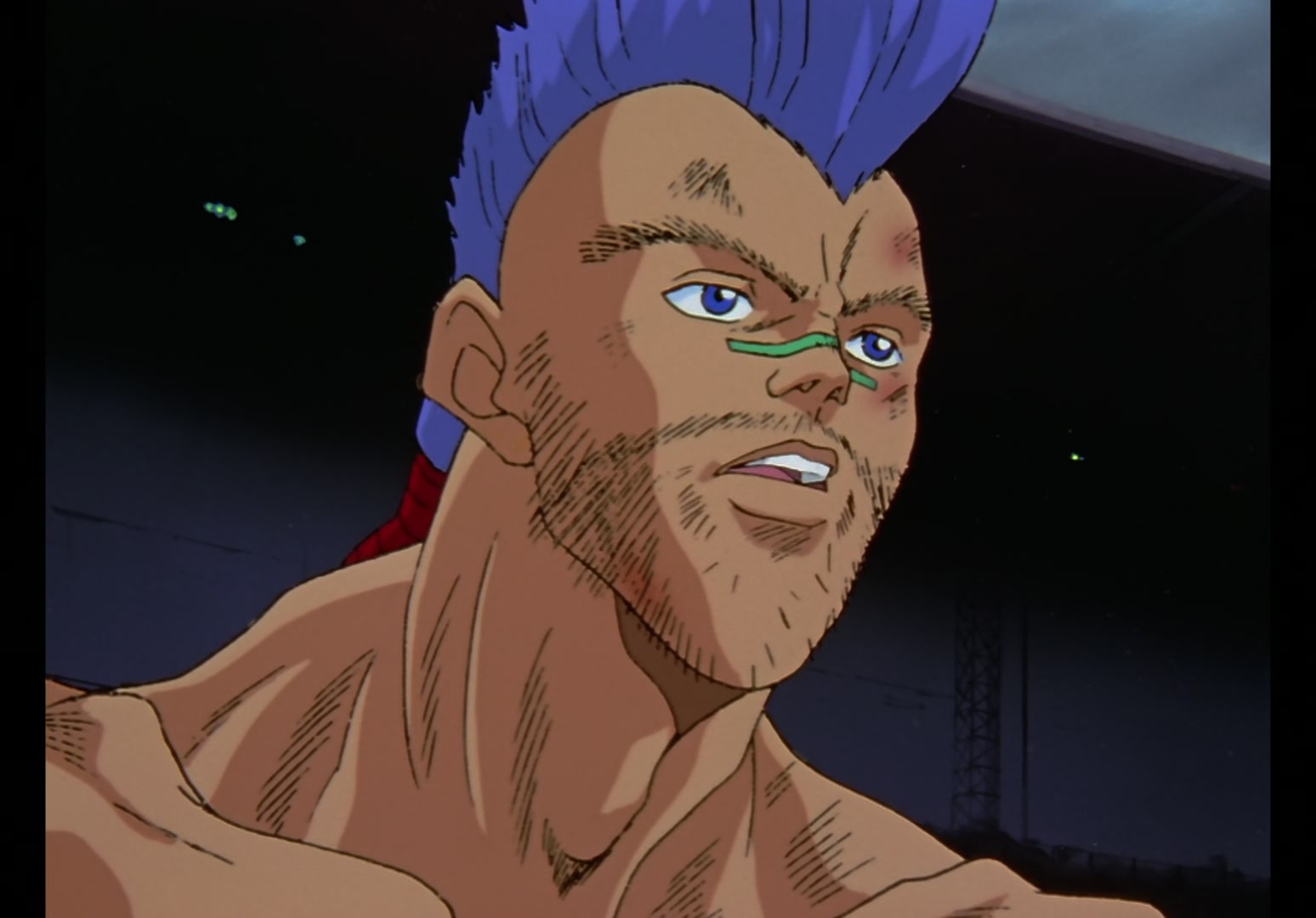 Yu Yu Hakusho Ep 32: Knife Edge Death-Match @ 00:19:35