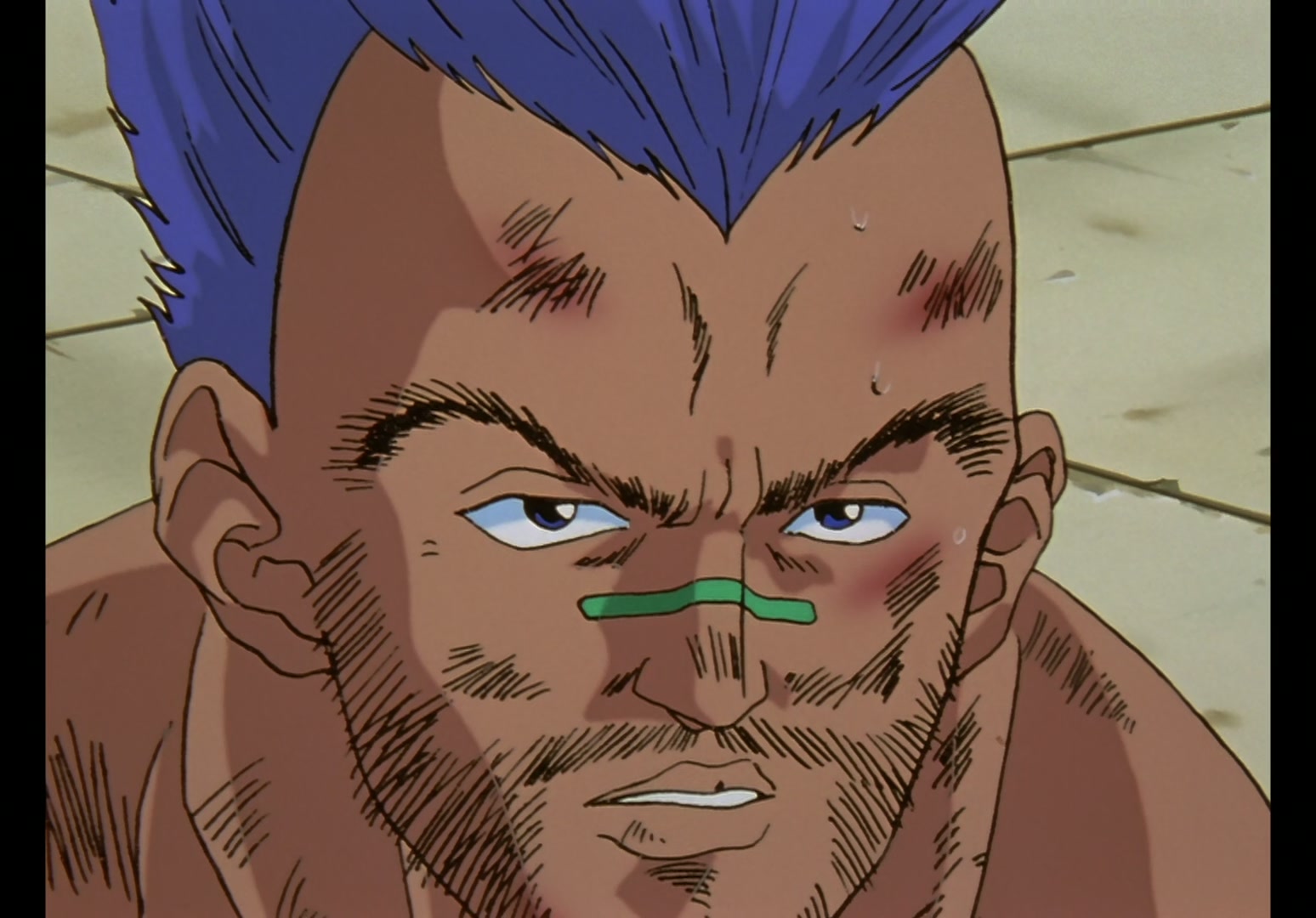 Yu Yu Hakusho Ep 32: Knife Edge Death-Match @ 00:19:38