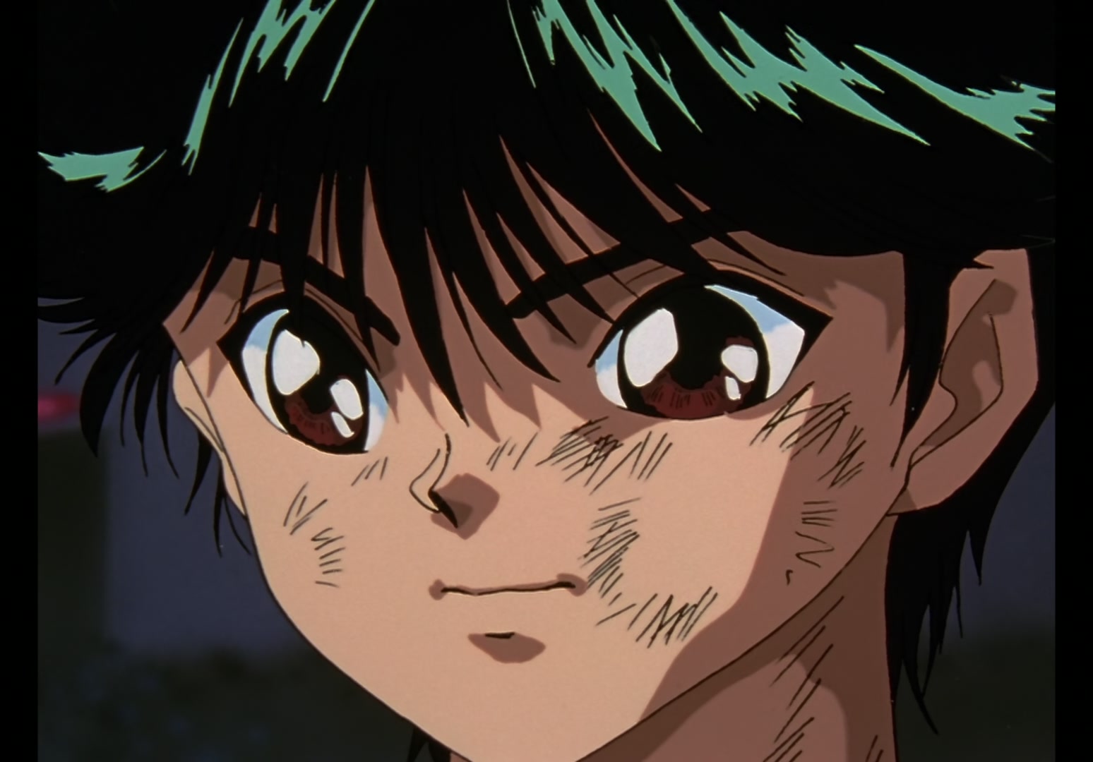 Yu Yu Hakusho Ep 32: Knife Edge Death-Match @ 00:19:42