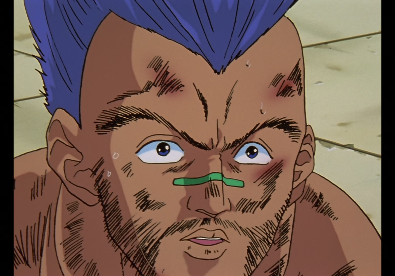 Yu Yu Hakusho Ep 32: Knife Edge Death-Match @ 00:19:46
