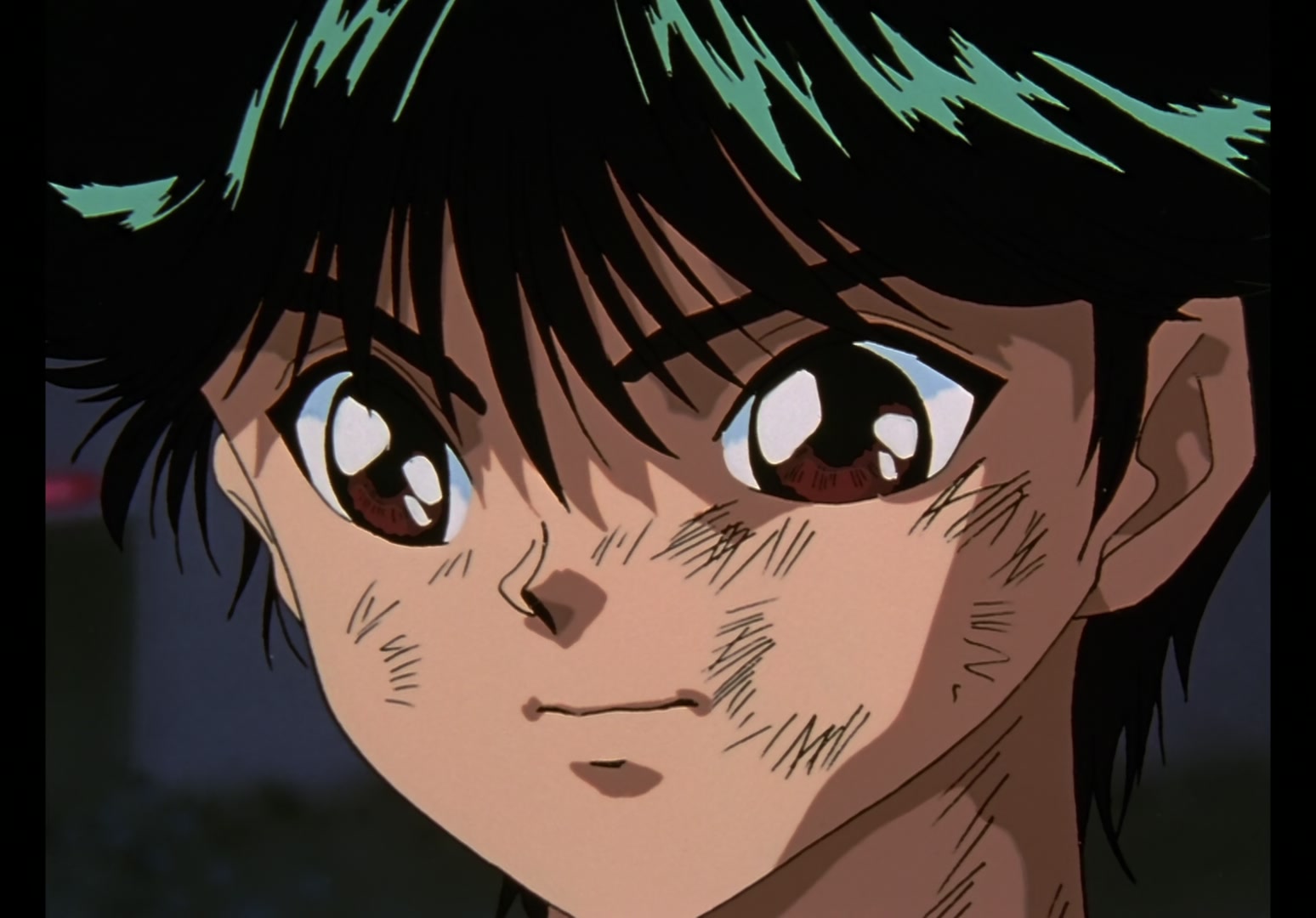 Yu Yu Hakusho Ep 32: Knife Edge Death-Match @ 00:19:50