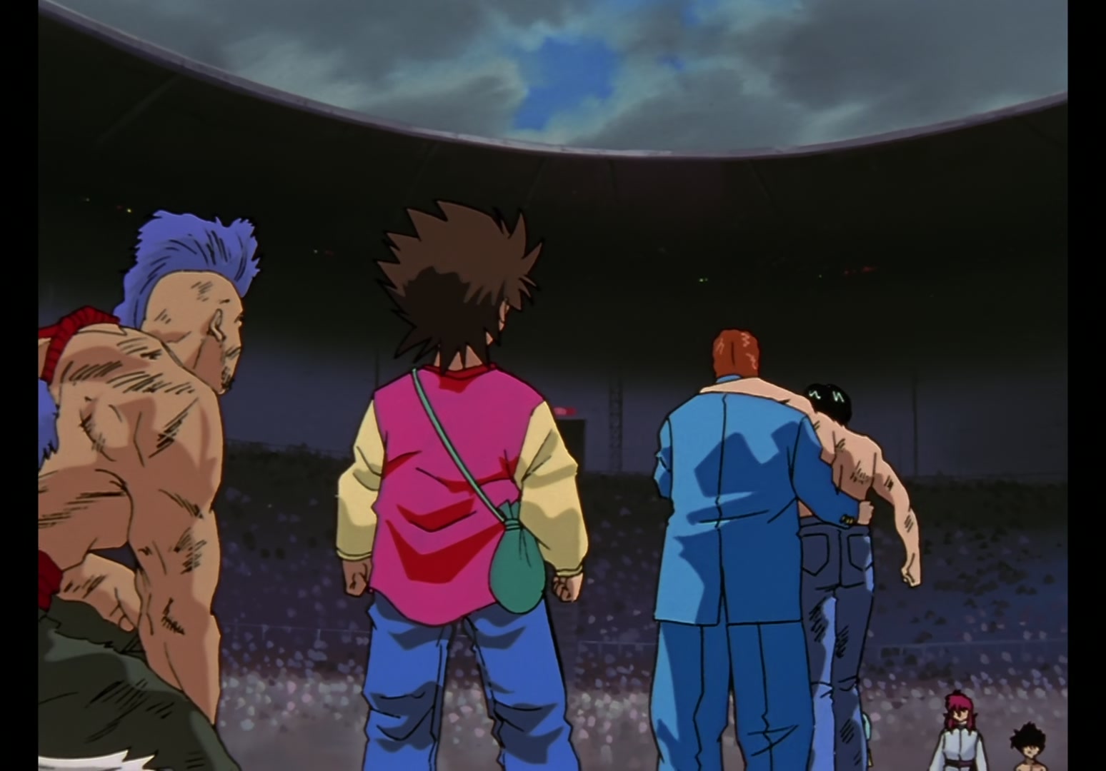 Yu Yu Hakusho Ep 32: Knife Edge Death-Match @ 00:19:54