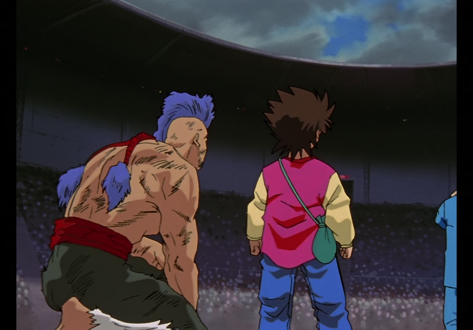 Yu Yu Hakusho Ep 32: Knife Edge Death-Match @ 00:19:57