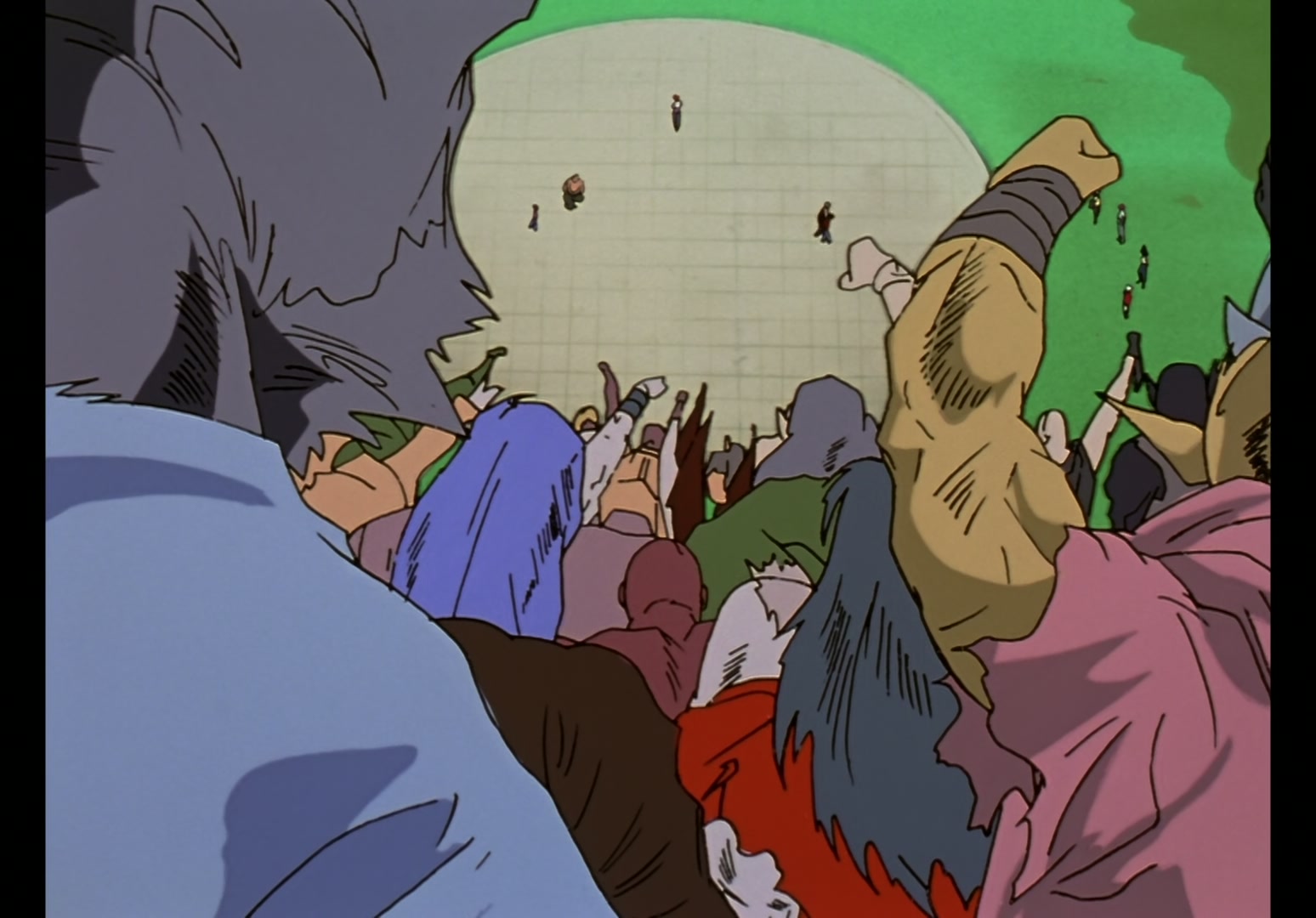 Yu Yu Hakusho Ep 32: Knife Edge Death-Match @ 00:20:01