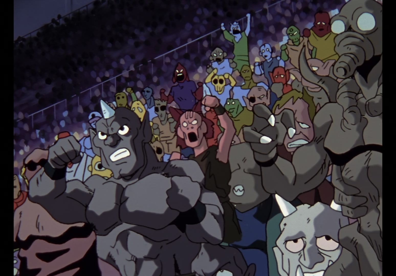 Yu Yu Hakusho Ep 32: Knife Edge Death-Match @ 00:20:05