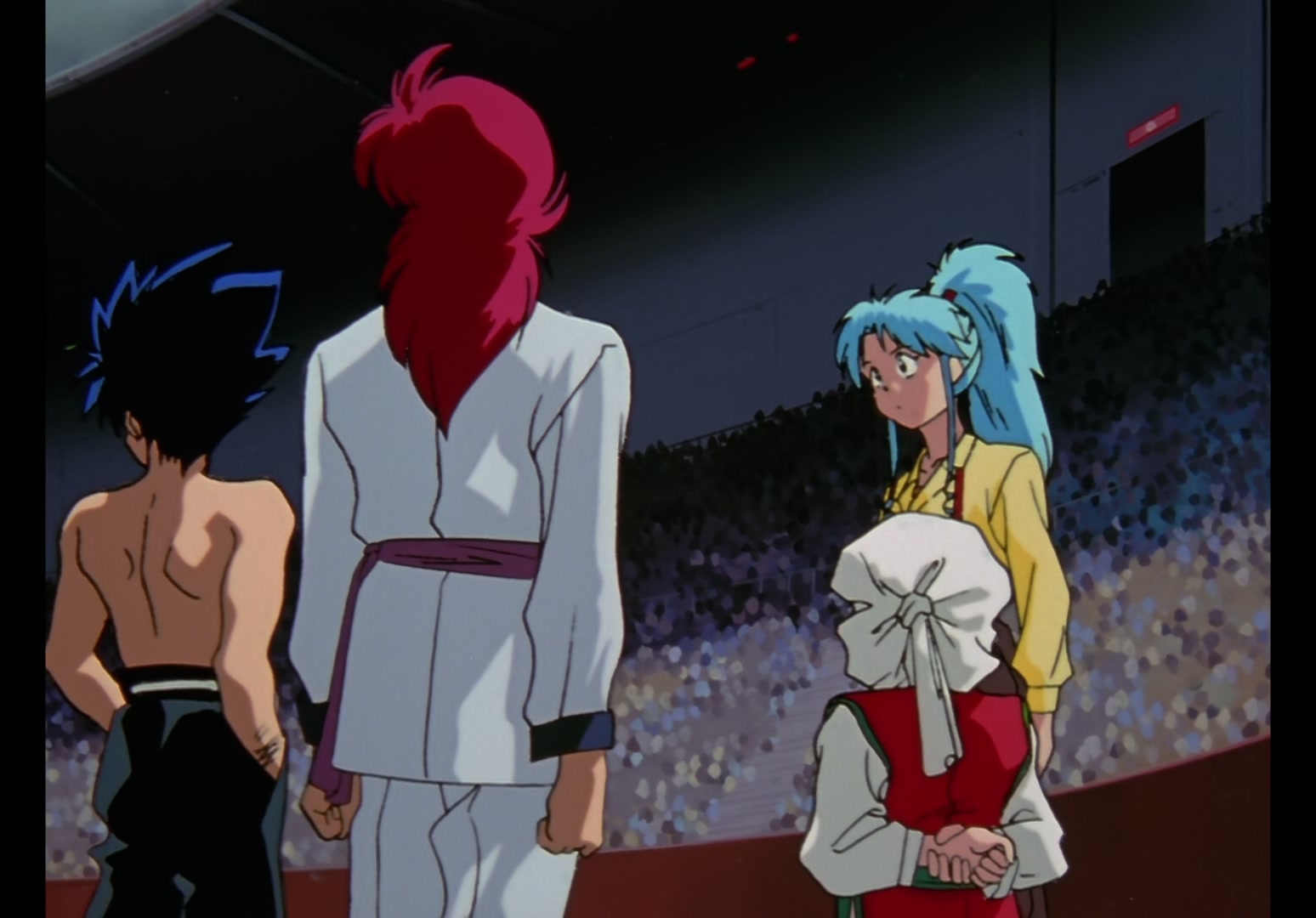Yu Yu Hakusho Ep 32: Knife Edge Death-Match @ 00:20:09