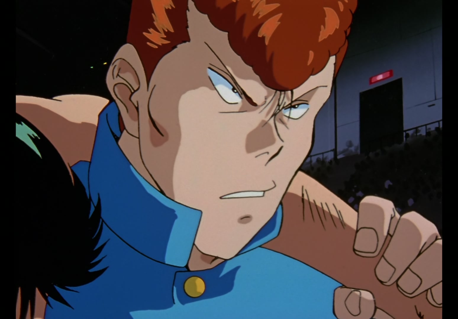 Yu Yu Hakusho Ep 32: Knife Edge Death-Match @ 00:20:13